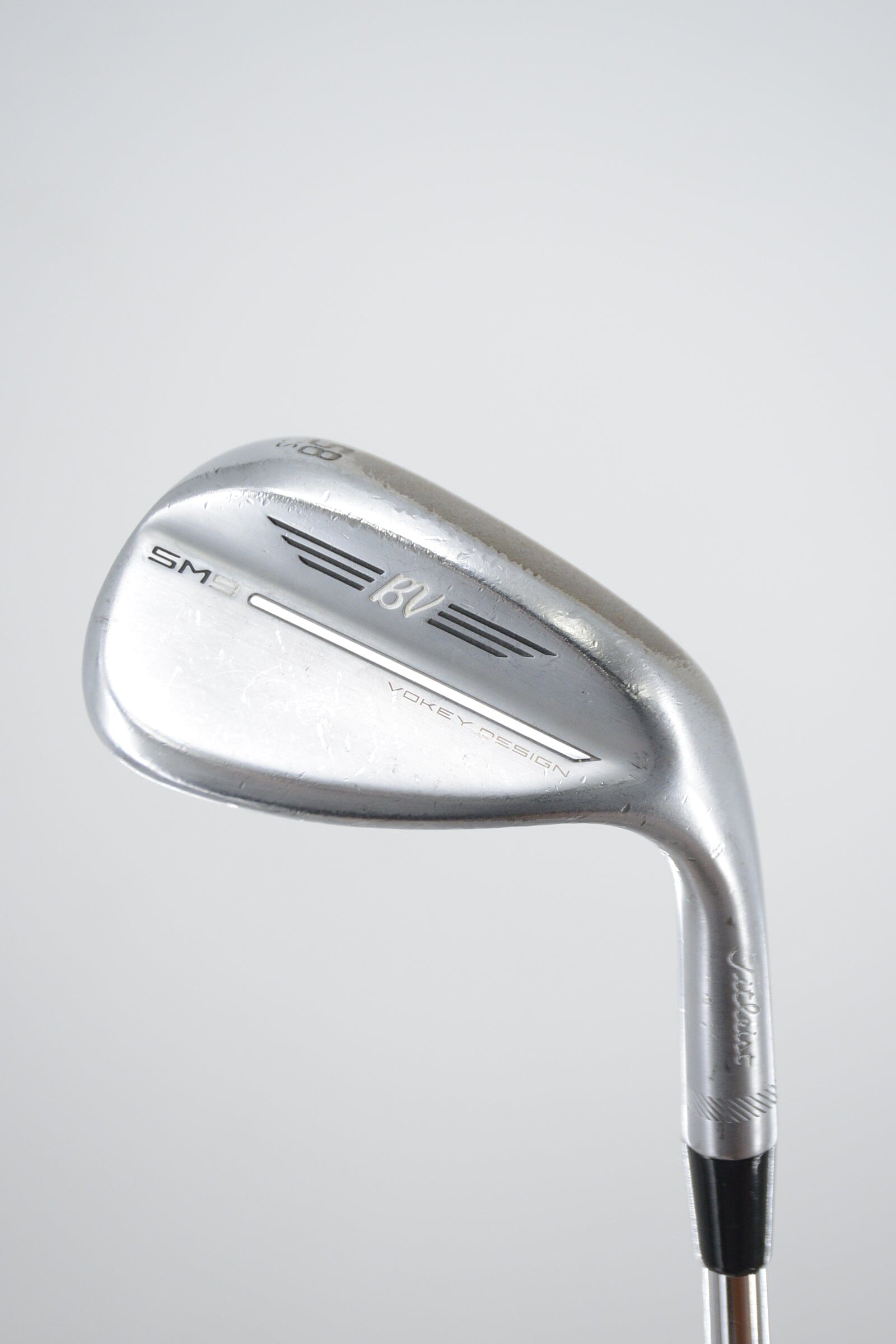 Titleist Vokey SM9 Tour Chrome 58 Degree Wedge Wedge Flex 34.75" Golf Clubs GolfRoots 