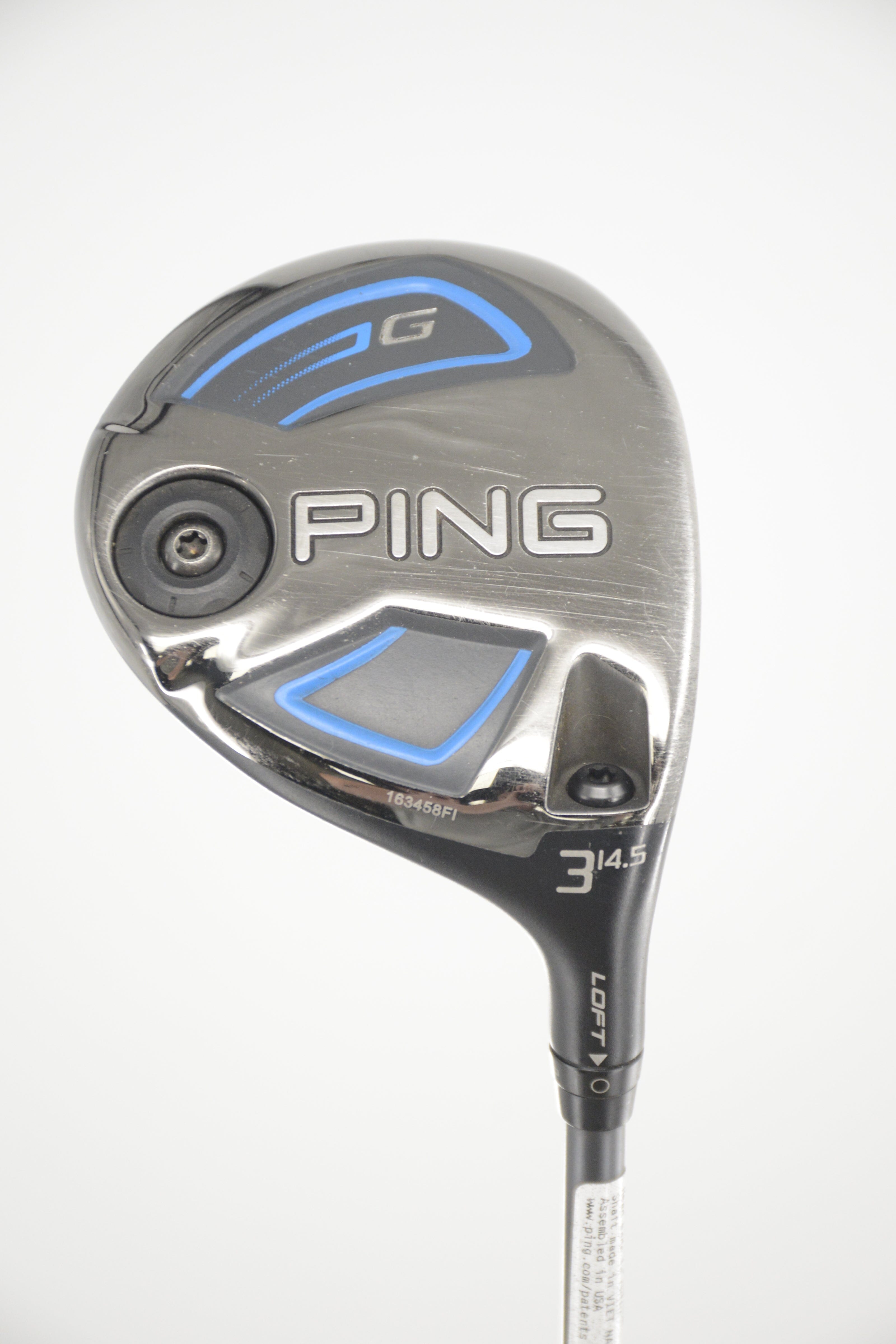 Ping G 3 Wood R Flex 42.75" Golf Clubs GolfRoots 