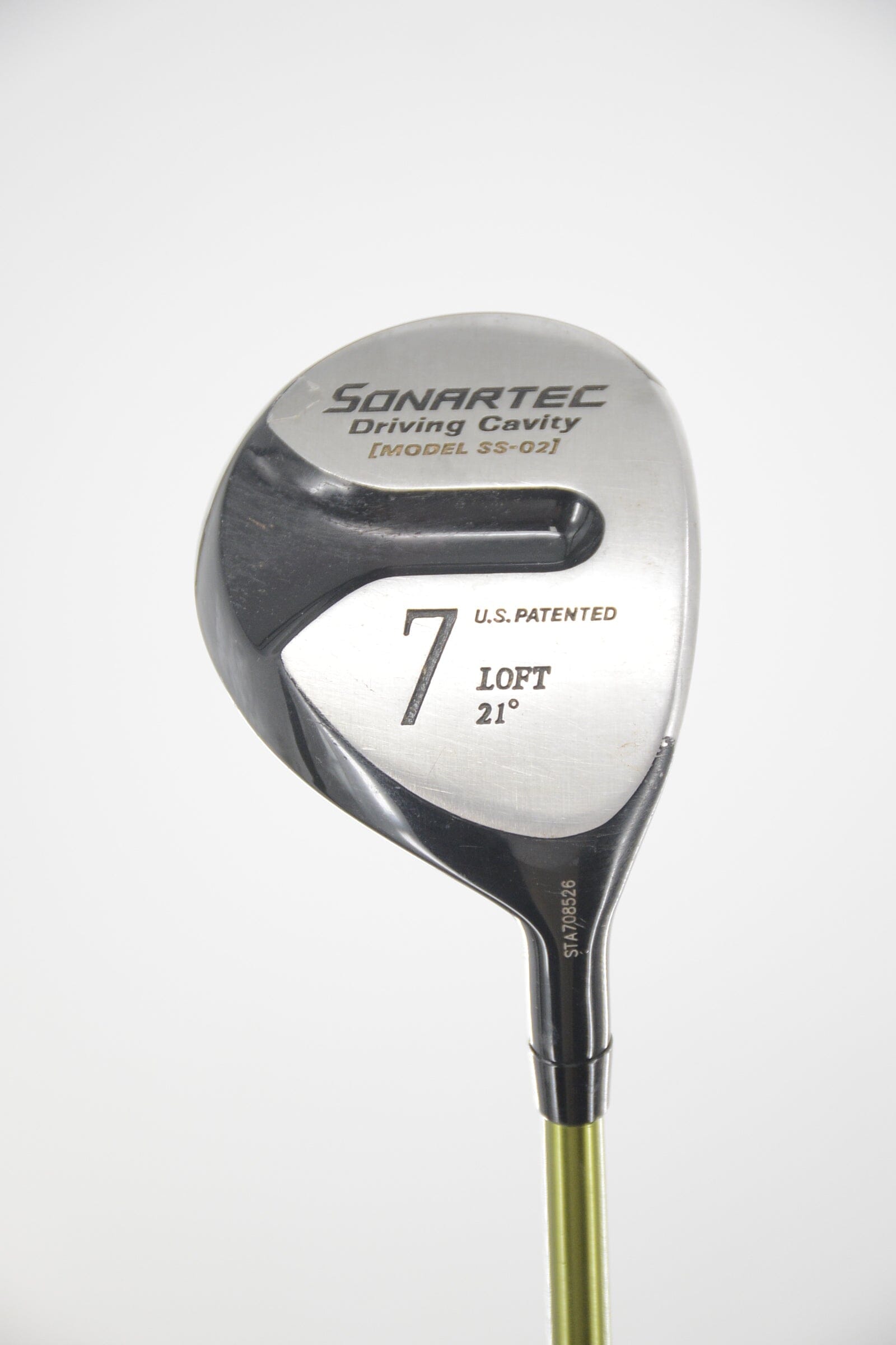 Sonartec Driving Cavity 7 Wood S Flex 41.25" Golf Clubs GolfRoots 