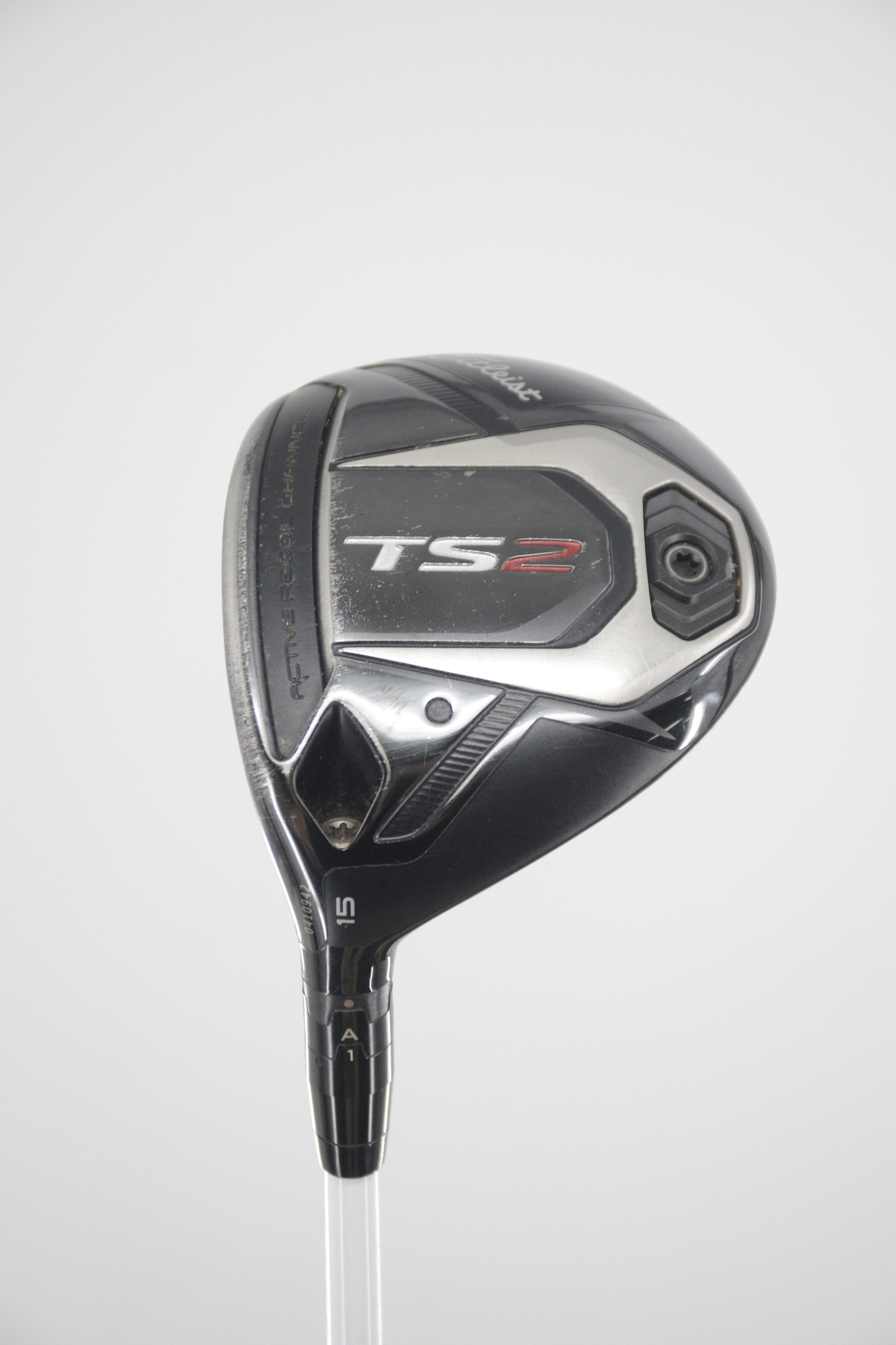 Lefty Titleist TS2 15 Degree Wood S Flex 42.75" Golf Clubs GolfRoots 