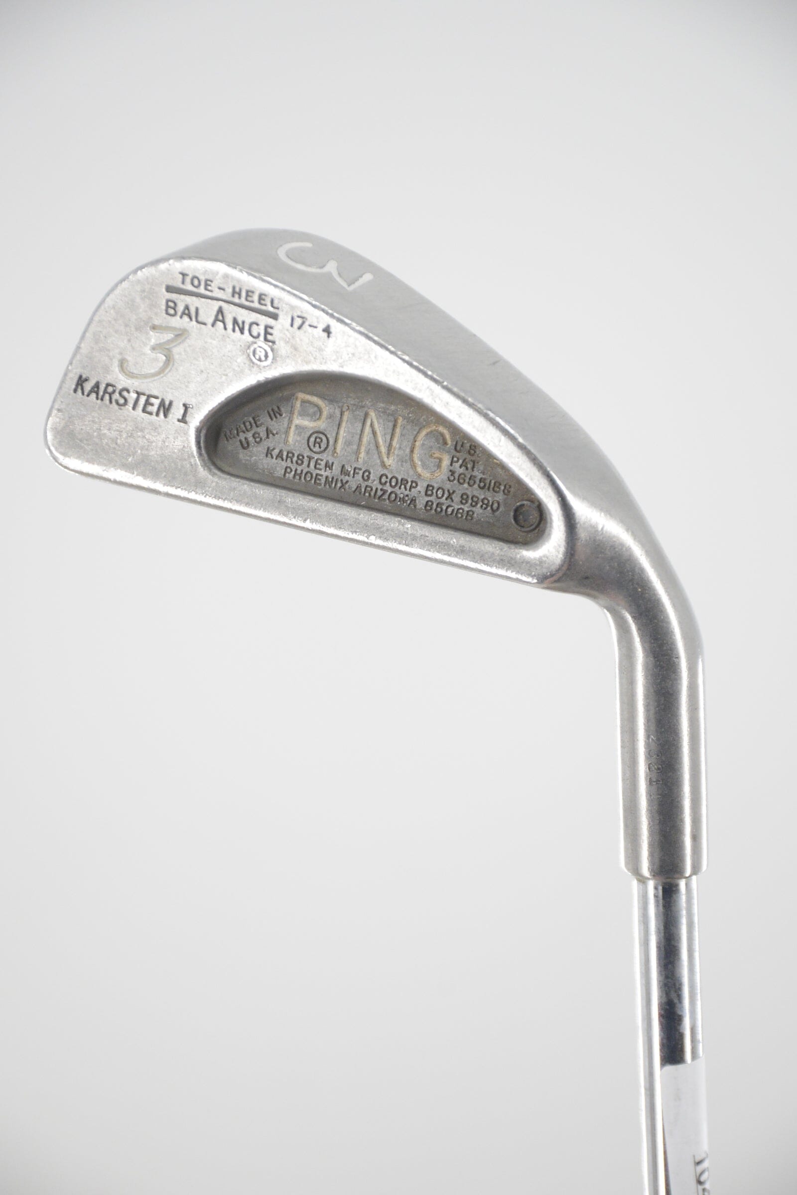 Ping Karsten I 3 Iron S Flex 38.5" Golf Clubs GolfRoots 