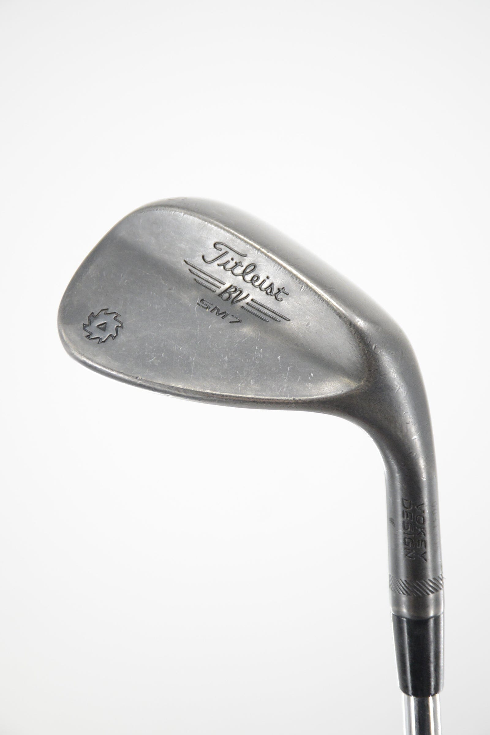 Titleist Vokey SM7 Jet Black 56 Degree Wedge Wedge Flex 35" Golf Clubs GolfRoots 