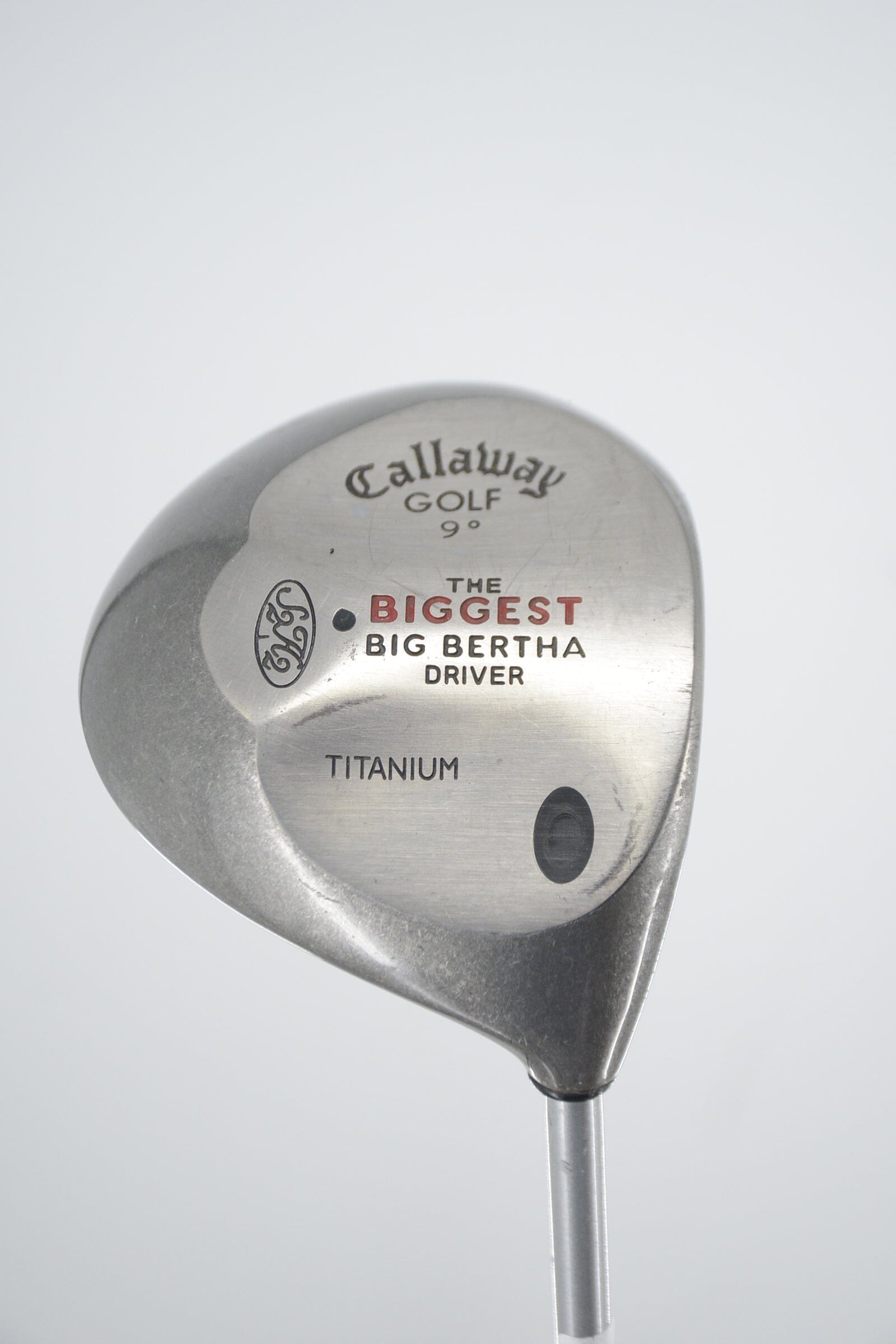 Callaway Biggest Big Bertha 9 Degree Driver S Flex 45.5" Golf Clubs GolfRoots 