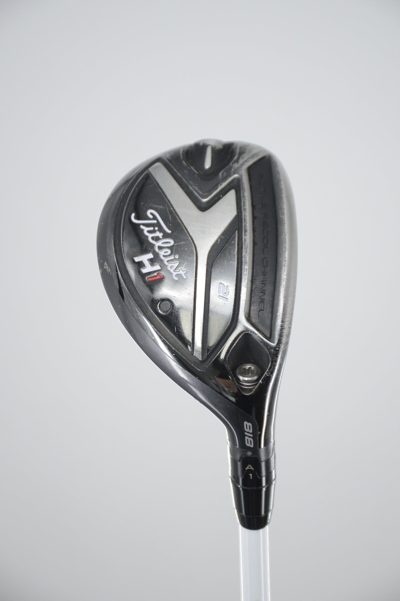 Titleist 818 H1 21 Degree Hybrid S Flex 40.75" Golf Clubs GolfRoots 