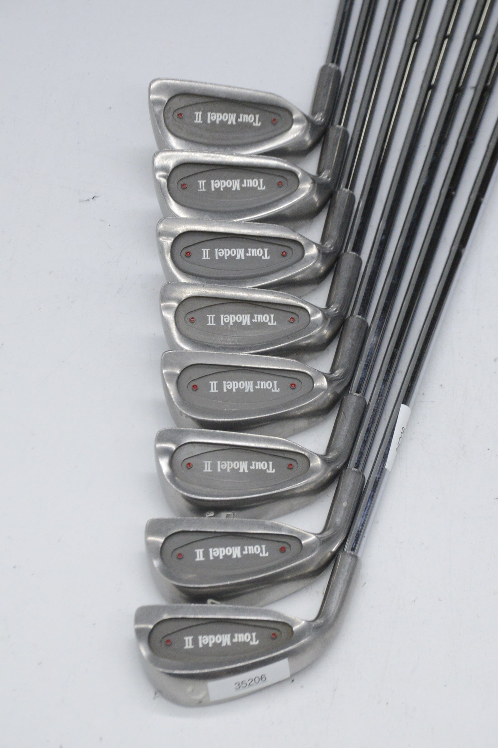 Lefty Tour Model II 3-PW Iron Set R Flex Std Length