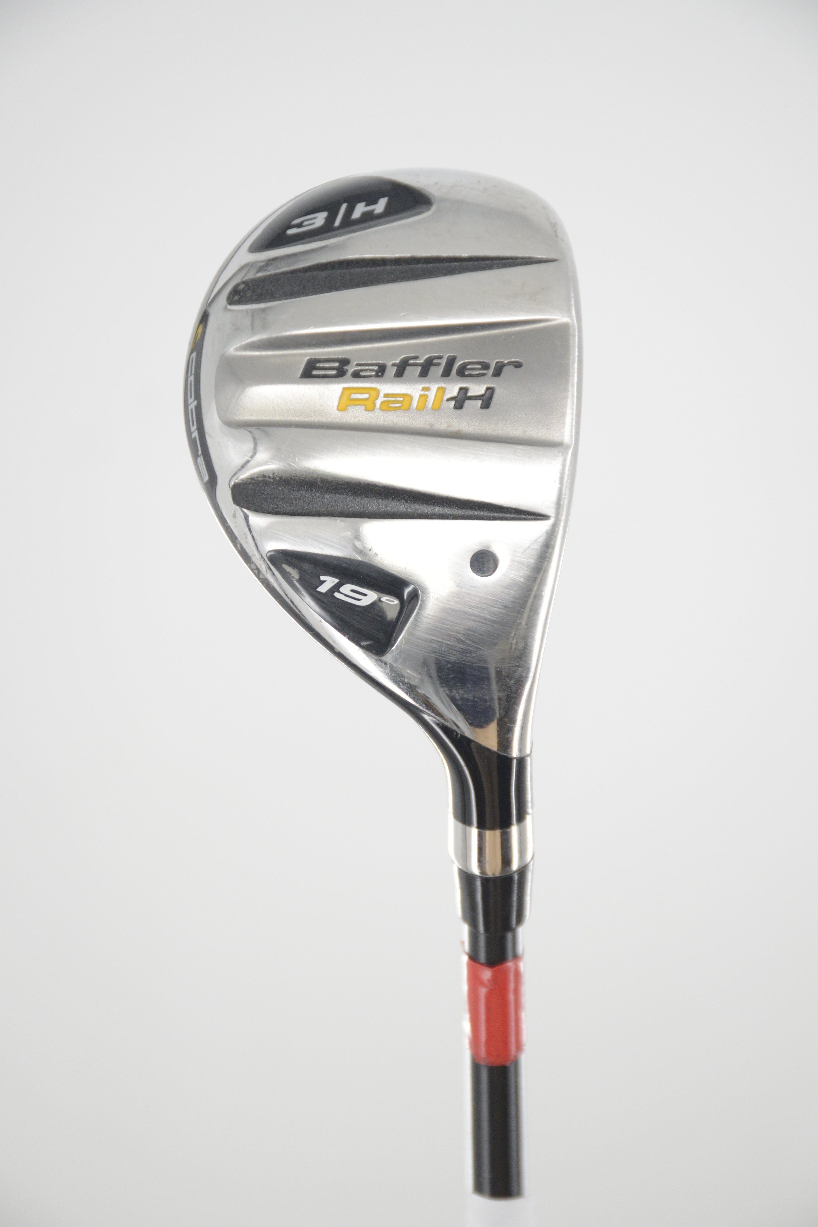 Cobra Baffler Rail-H 3 Hybrid S Flex 40.5" Golf Clubs GolfRoots 