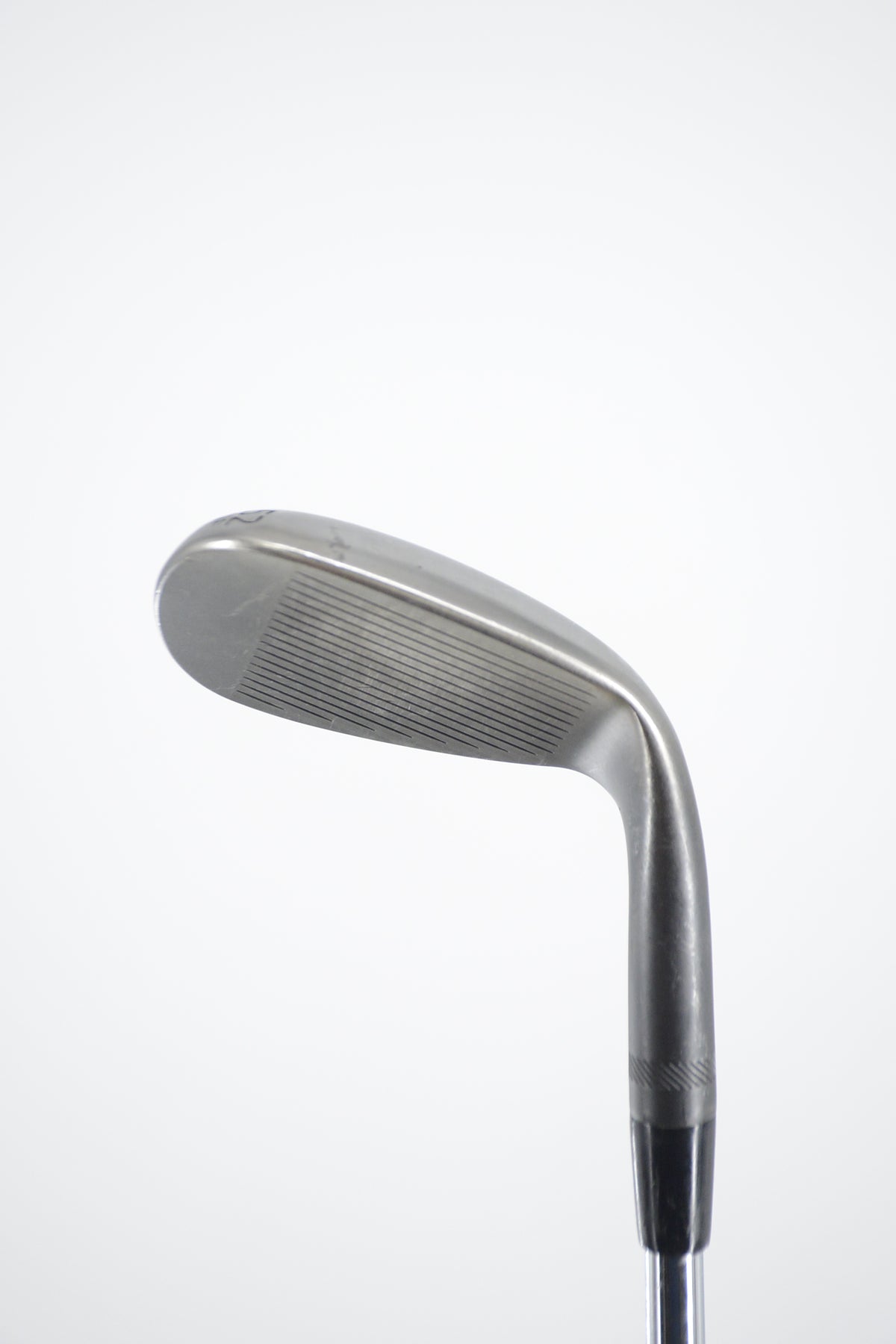 Lefty Titleist Vokey SM7 Jet Black 52 Degree Wedge S Flex 36"