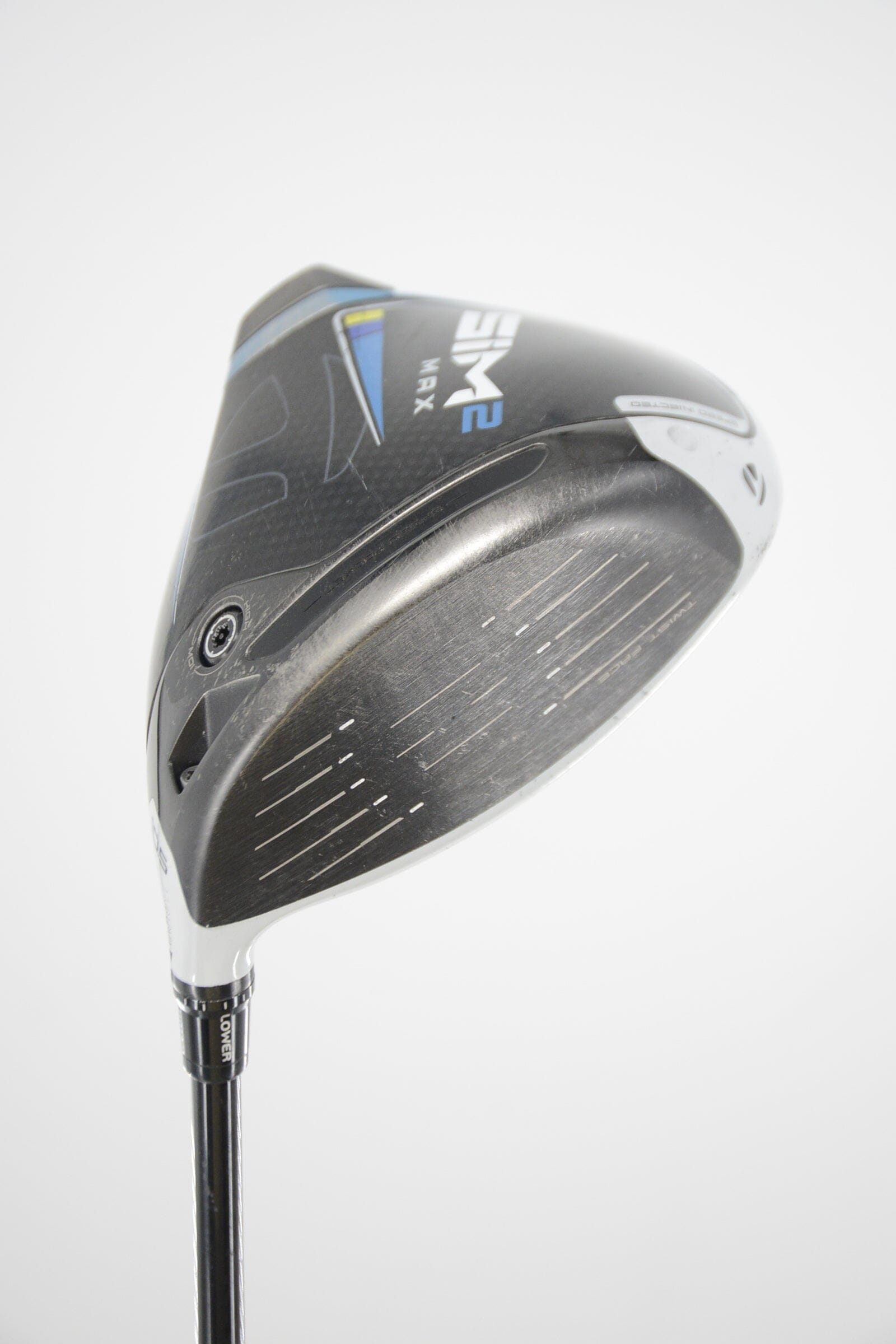 TaylorMade SIM2 Max 10.5 Degree Driver S Flex 45.5" Golf Clubs GolfRoots 