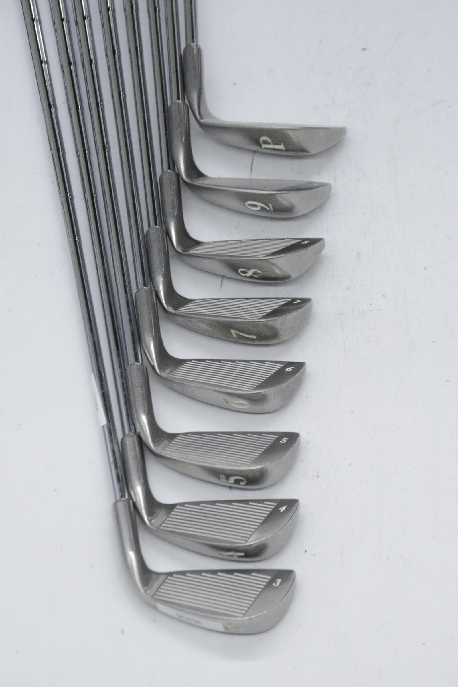 Lefty Tour Model II 3-PW Iron Set R Flex Std Length