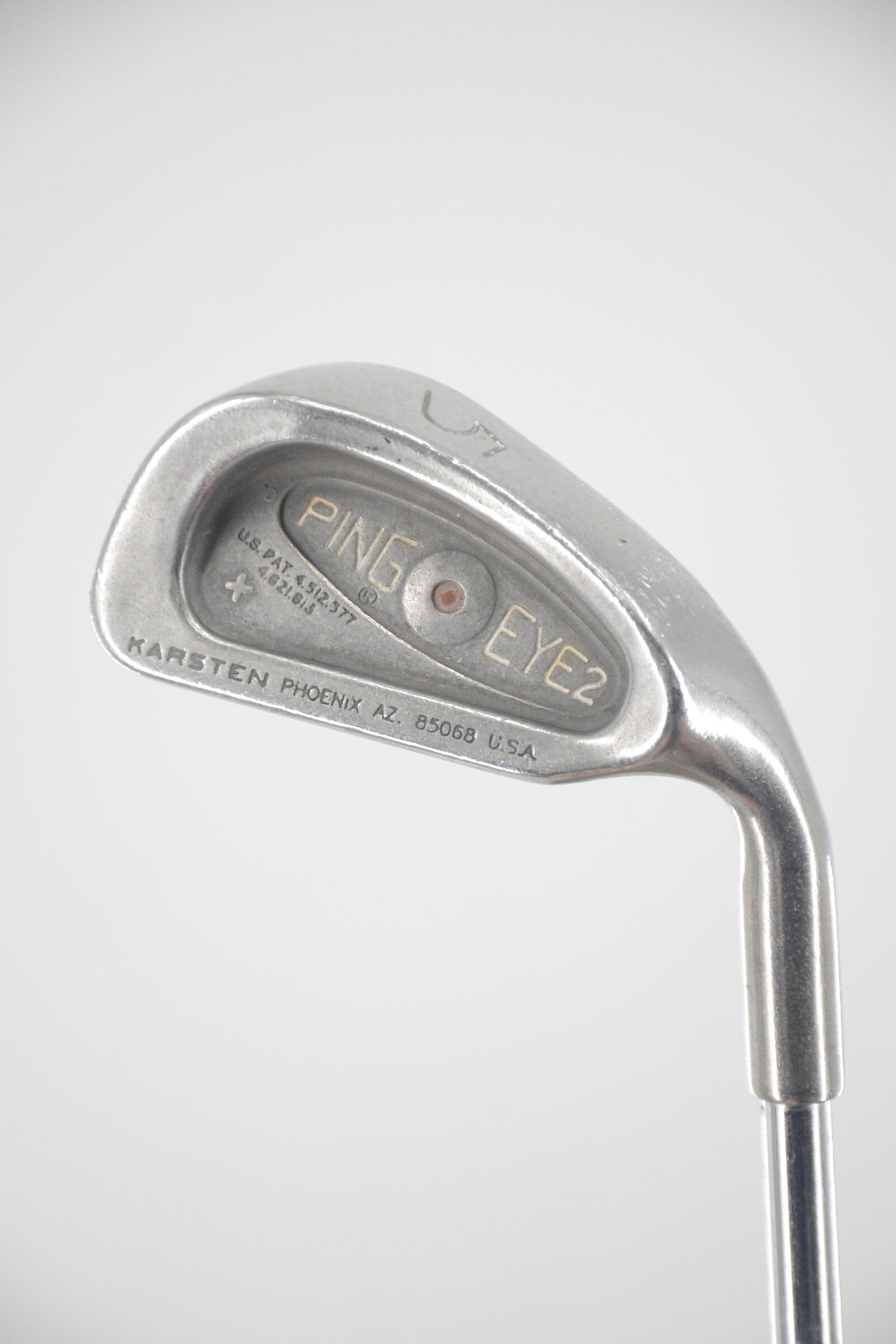 Ping Eye 2+ 5 Iron S Flex 37.25" Golf Clubs GolfRoots 