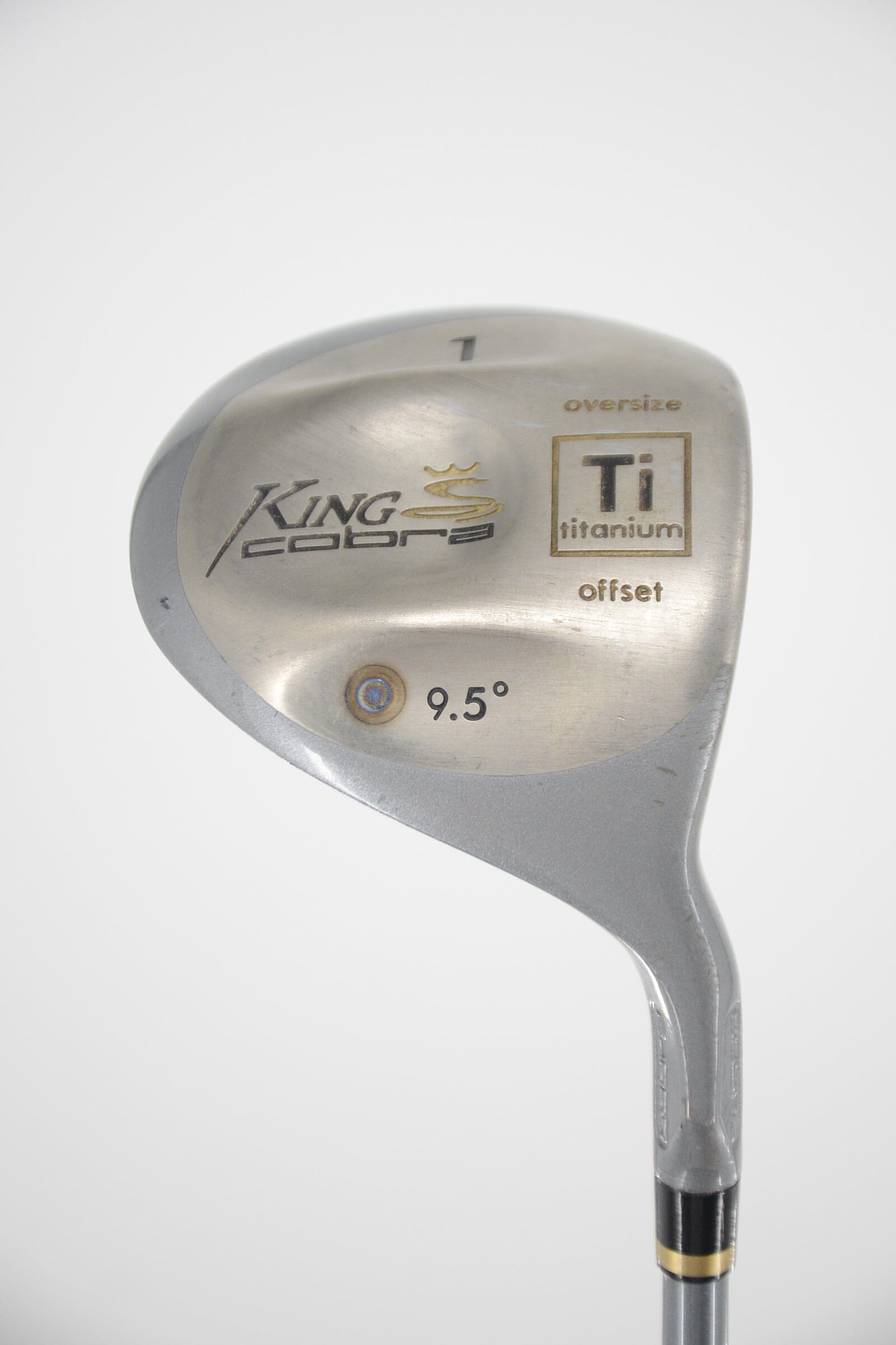Cobra King Cobra Ti Offset 9.5 Degree Driver R Flex 45.25"
