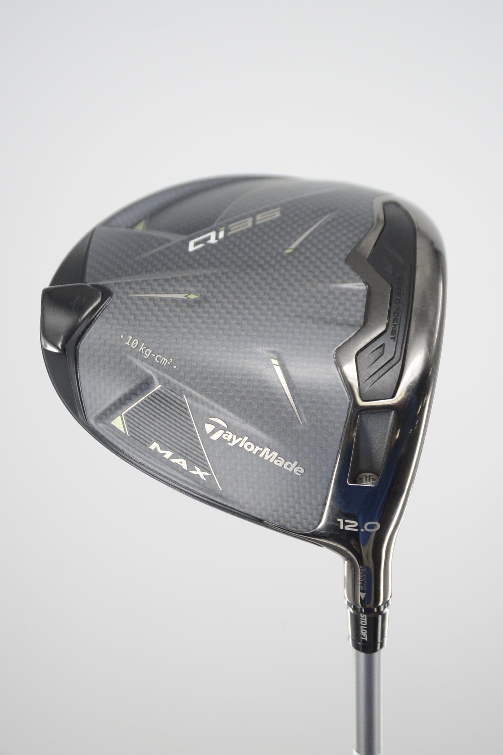 TaylorMade Qi35 Max 12 Degree Driver SR Flex 45.5" Golf Clubs GolfRoots 