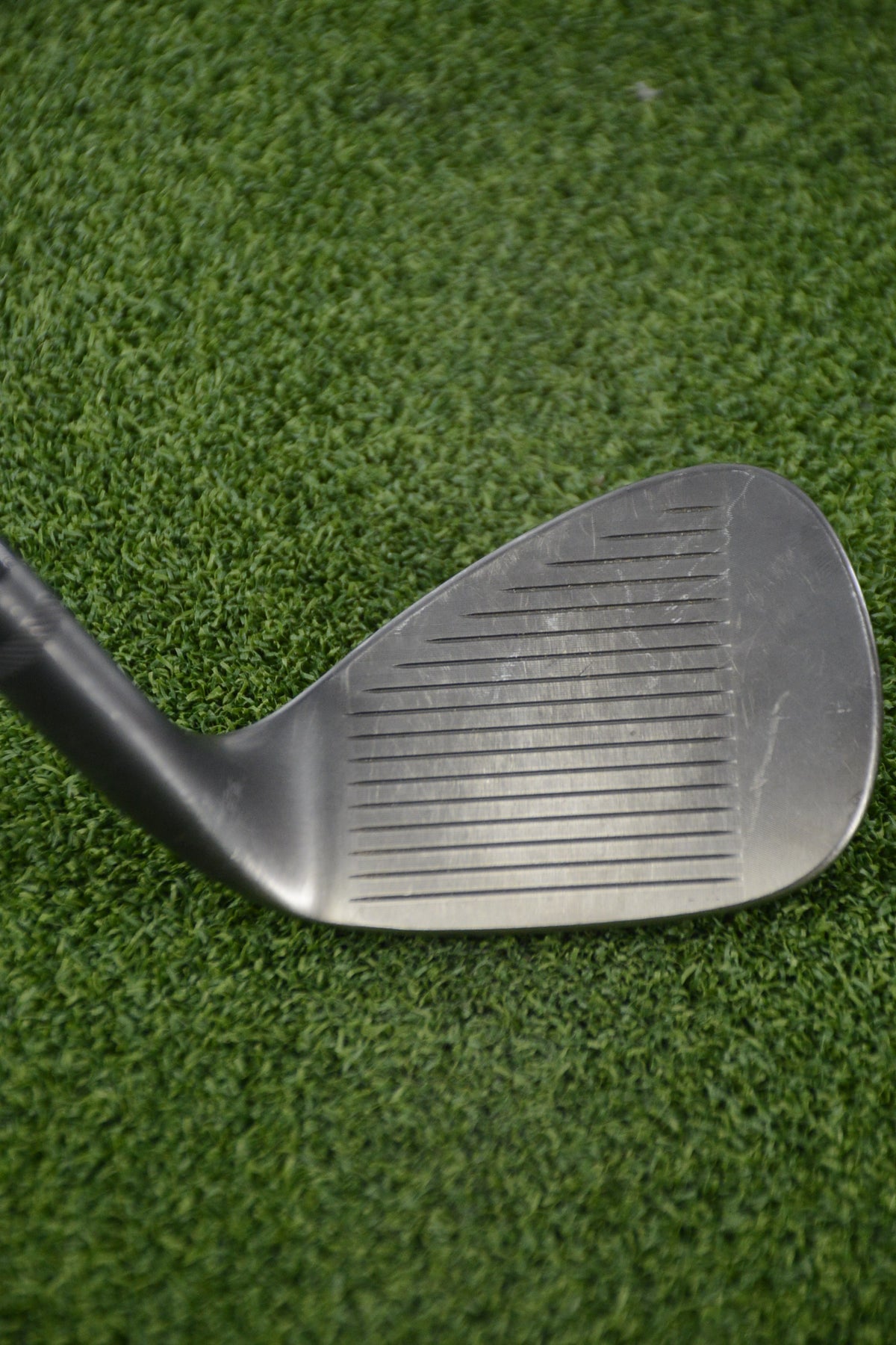 Lefty Titleist Vokey SM7 Jet Black 52 Degree Wedge S Flex 36"