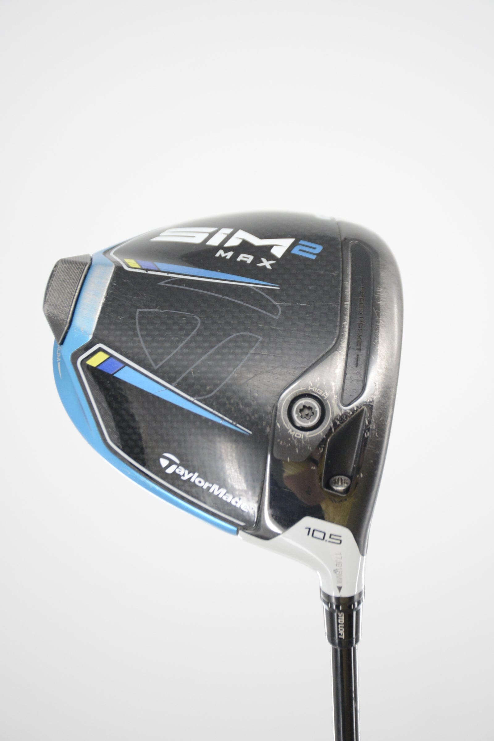 TaylorMade SIM2 Max 10.5 Degree Driver S Flex 45.5" Golf Clubs GolfRoots 