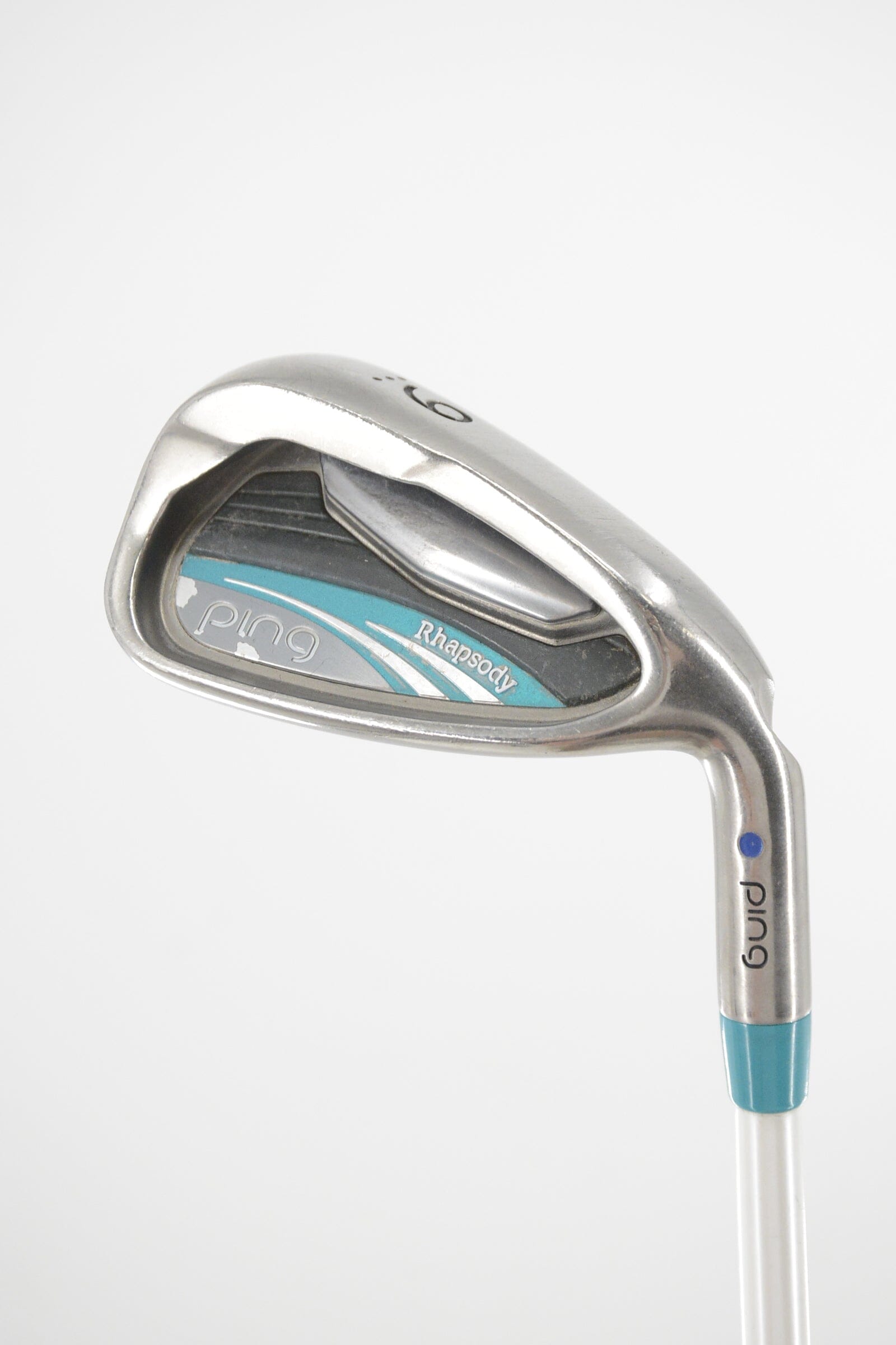 Women's Ping Rhapsody 2015 9 Iron W Flex 35.5" Golf Clubs GolfRoots 