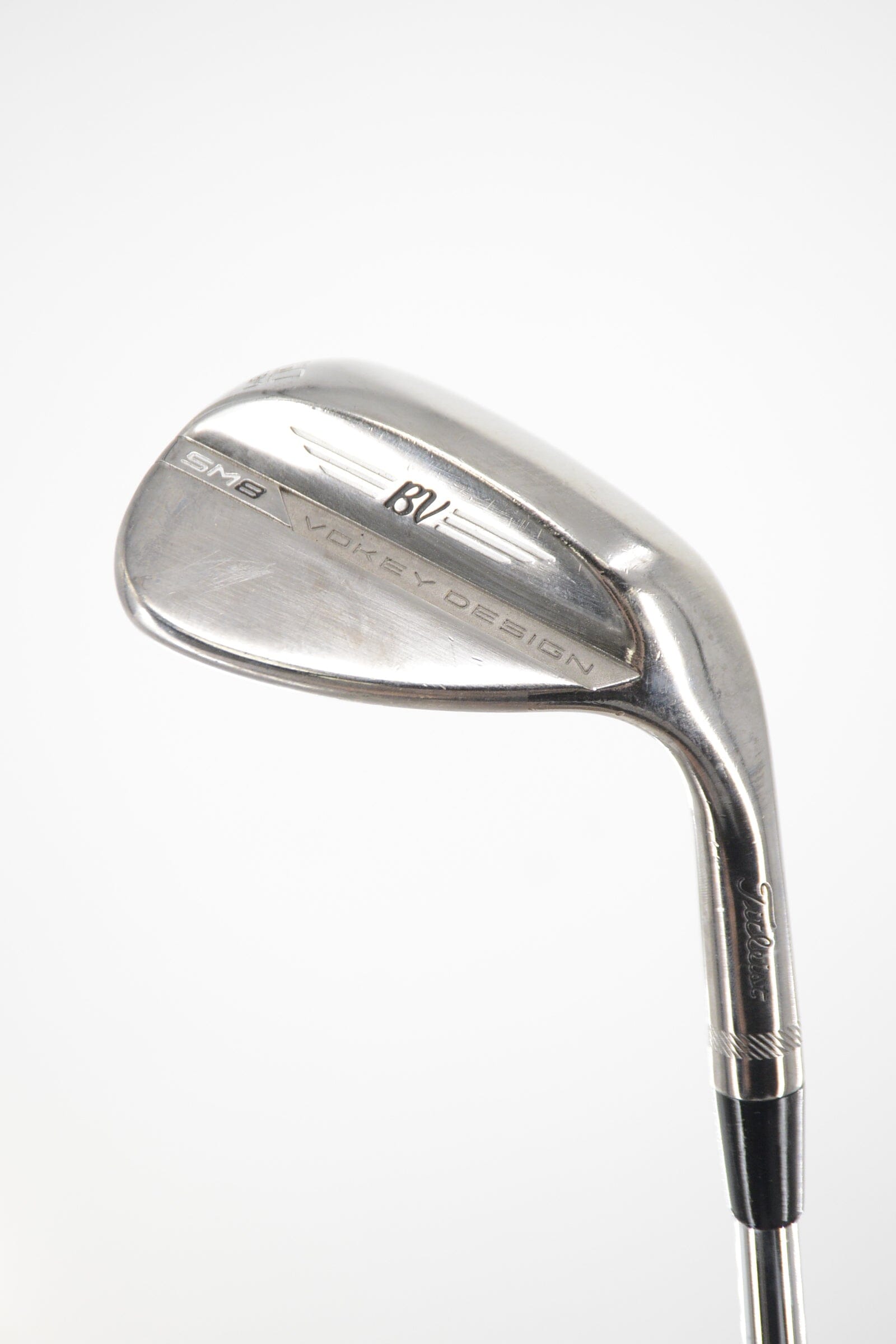 Titleist Vokey SM8 Brushed Steel 60 Degree Wedge Wedge Flex 34.75" Golf Clubs GolfRoots 