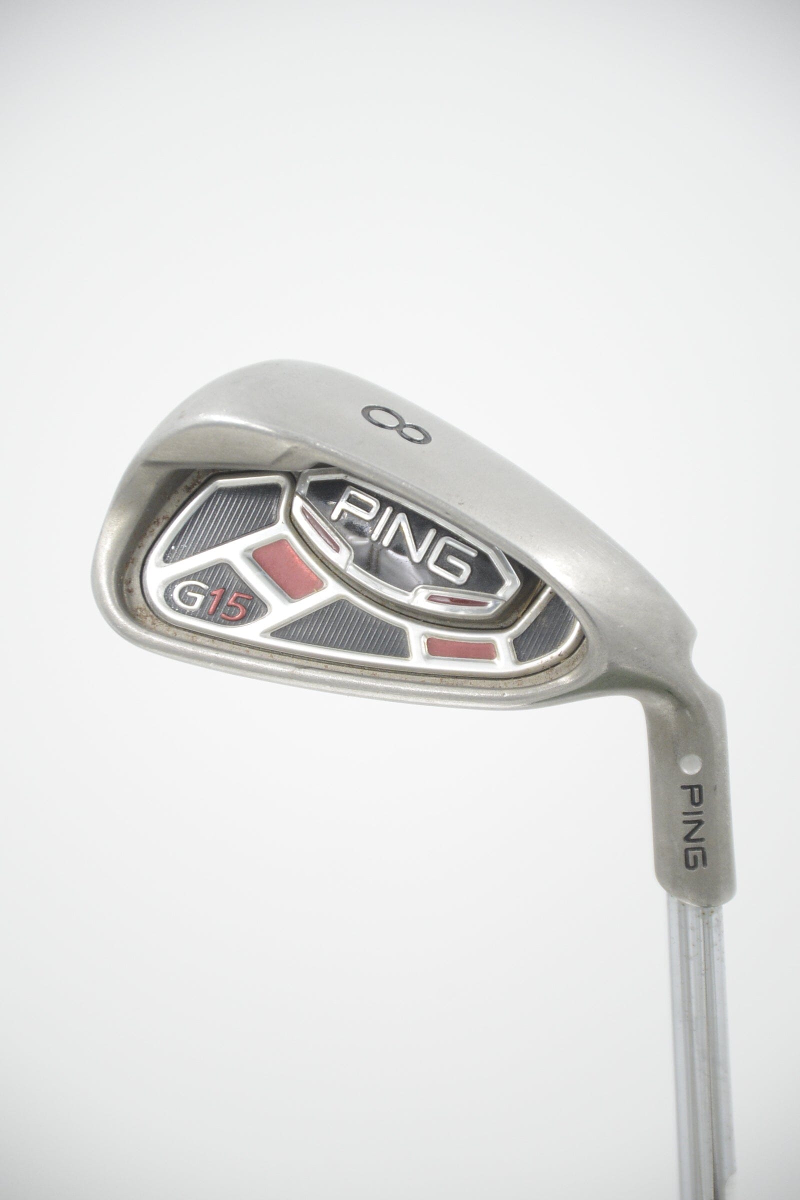 Ping G15 4-6, 8-9 Iron Set S Flex +1.5" Golf Clubs GolfRoots 