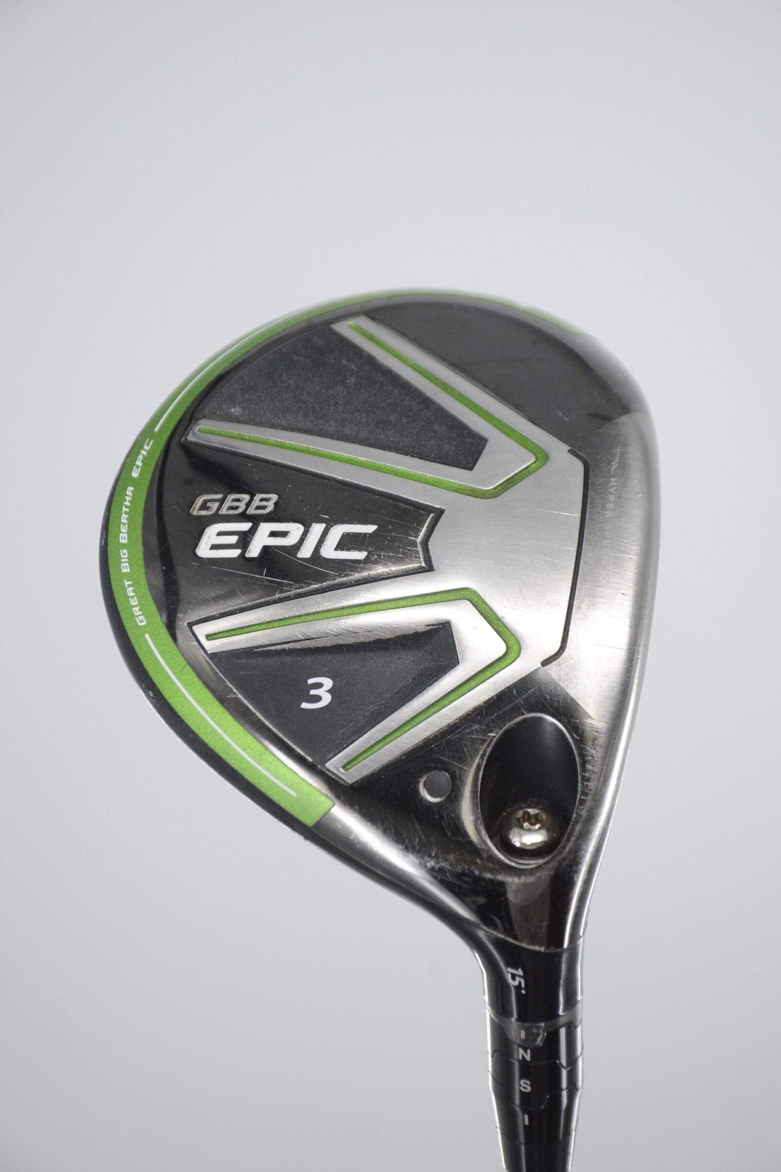 Callaway GBB Epic 3 Wood S Flex 42.75" Golf Clubs GolfRoots 
