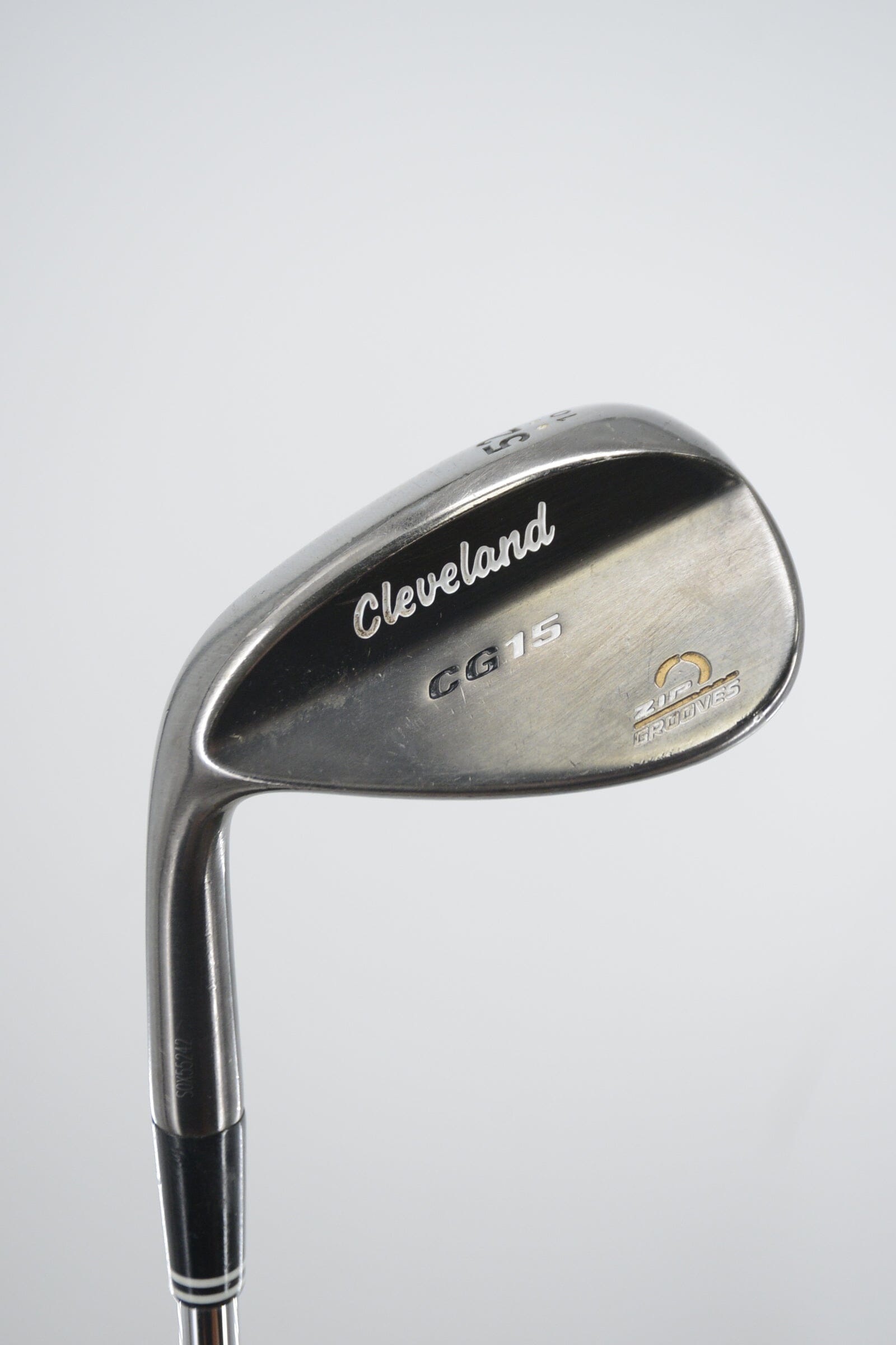 Lefty Cleveland CG15 Black Pearl 52 Degree Wedge Wedge Flex 35.5" Golf Clubs GolfRoots 