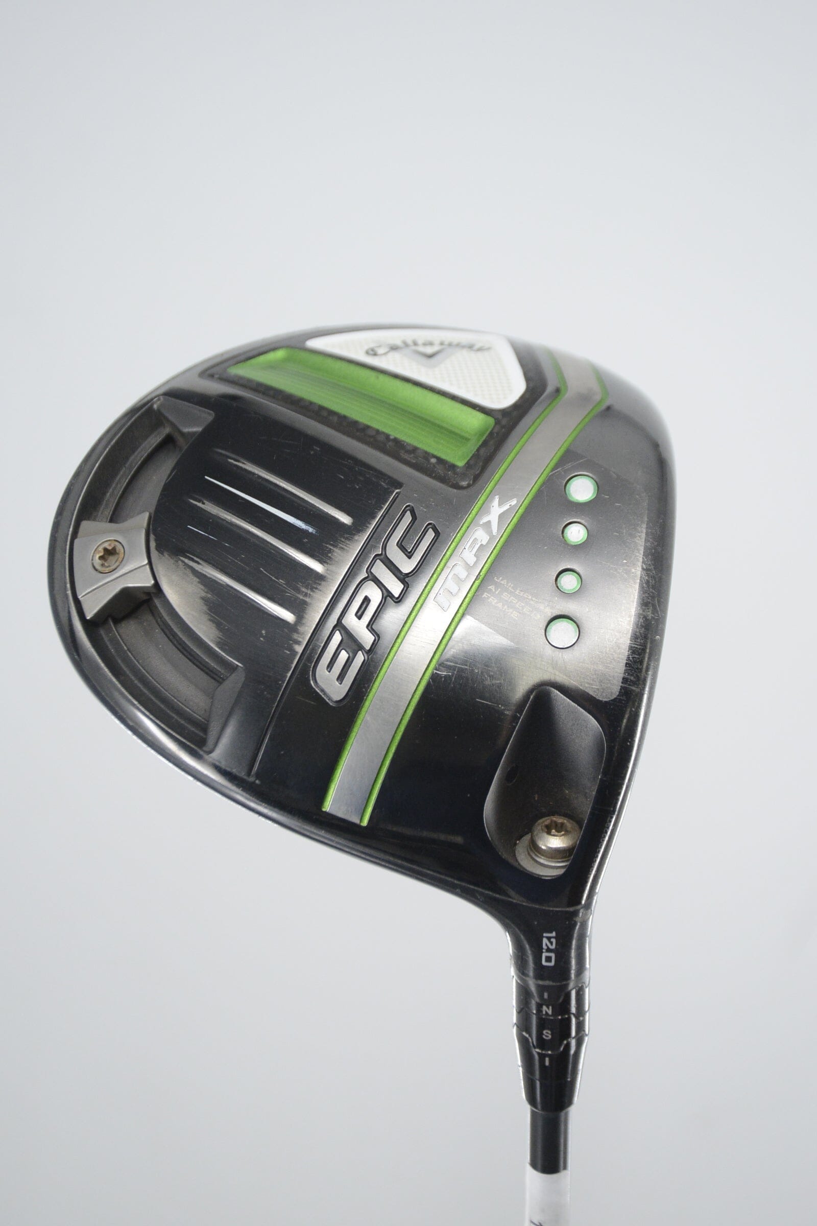 Callaway Epic Max 12 Degree Driver R Flex 45.25" Golf Clubs GolfRoots 