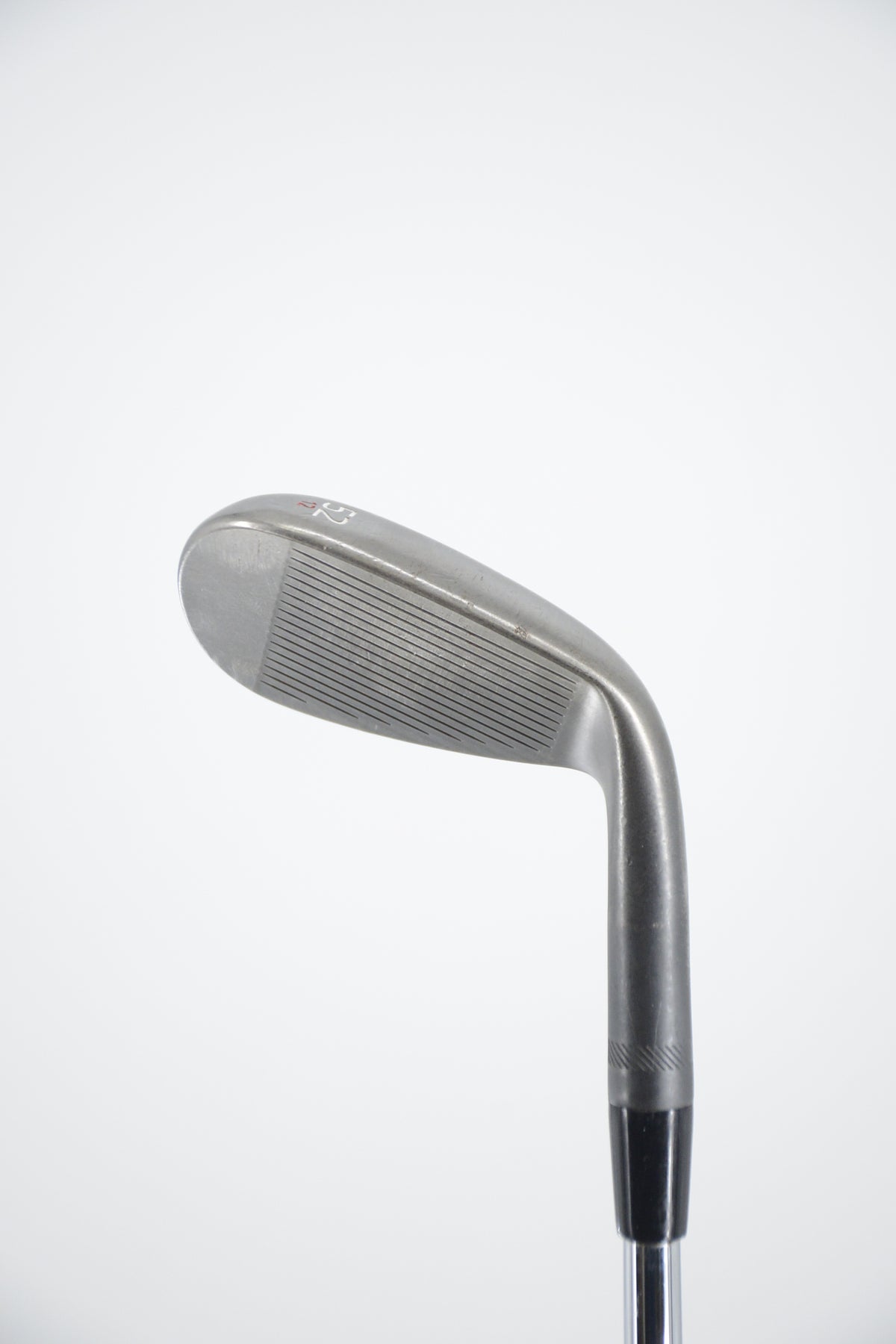 Lefty Titleist Vokey SM6 Jet Black 52 Degree Wedge S Flex 35.75"