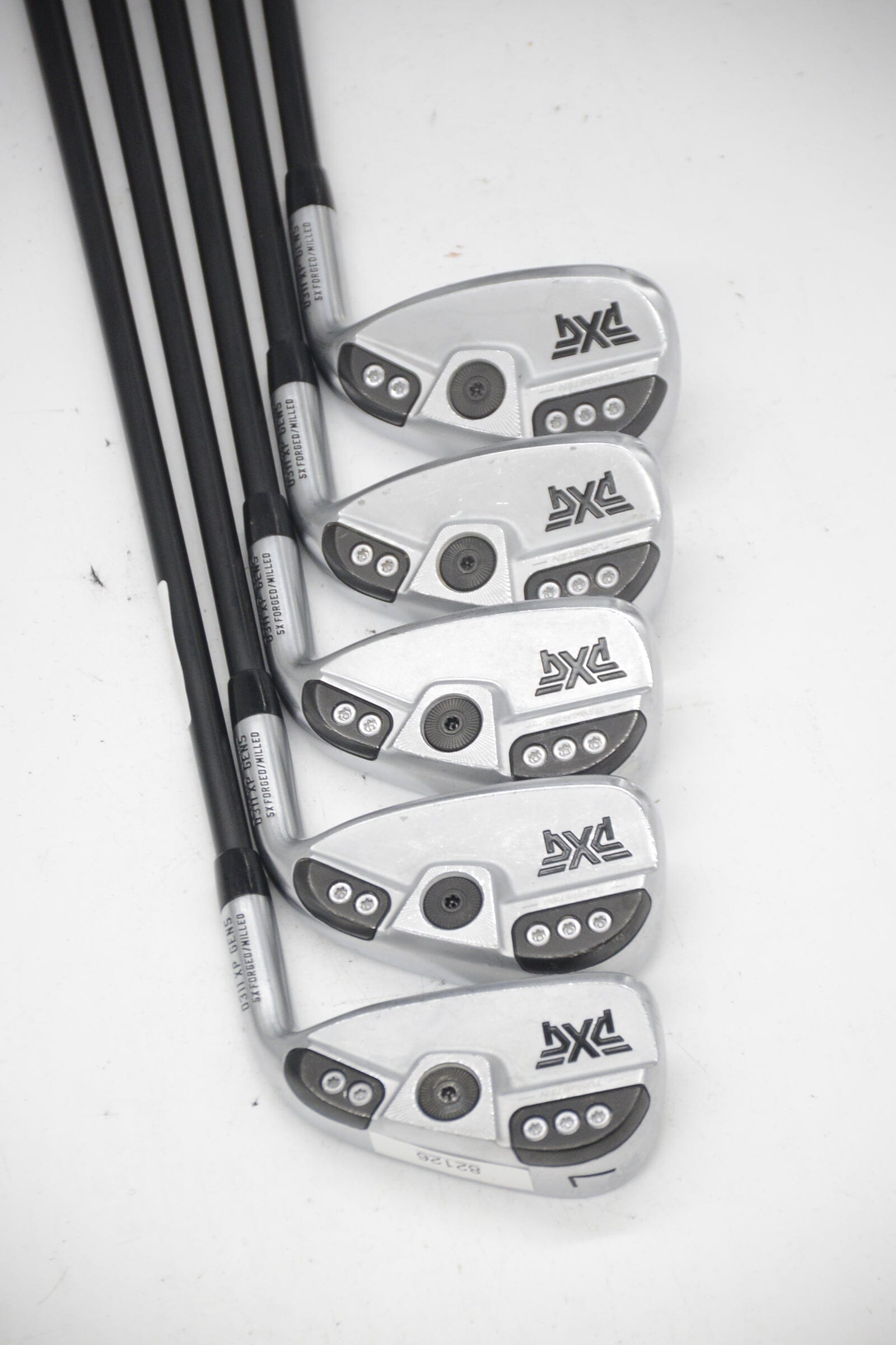 PXG 0311XP Gen 5 7-GW Iron Set R Flex +0.25" Golf Clubs GolfRoots 