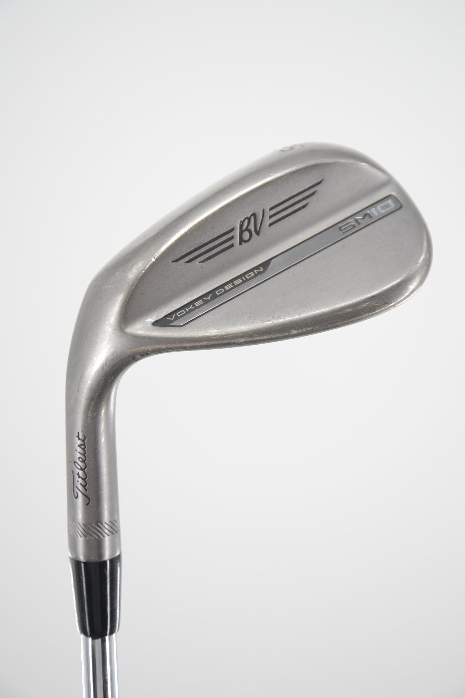 Lefty Titleist Vokey SM10 Nickel 56 Degree Wedge Wedge Flex 35"