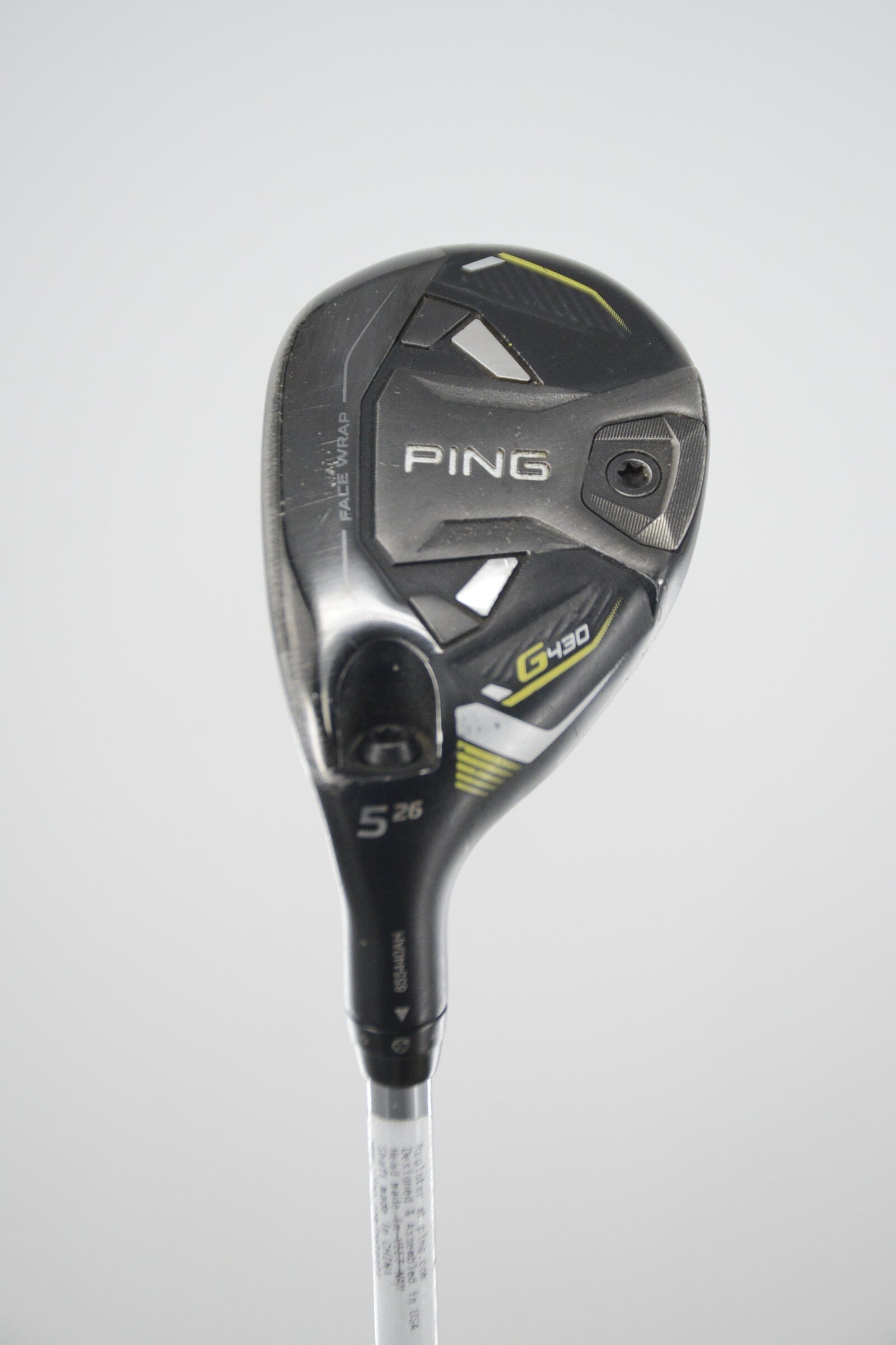 Lefty Ping G430 5 Hybrid SR Flex 37.75" Golf Clubs GolfRoots 