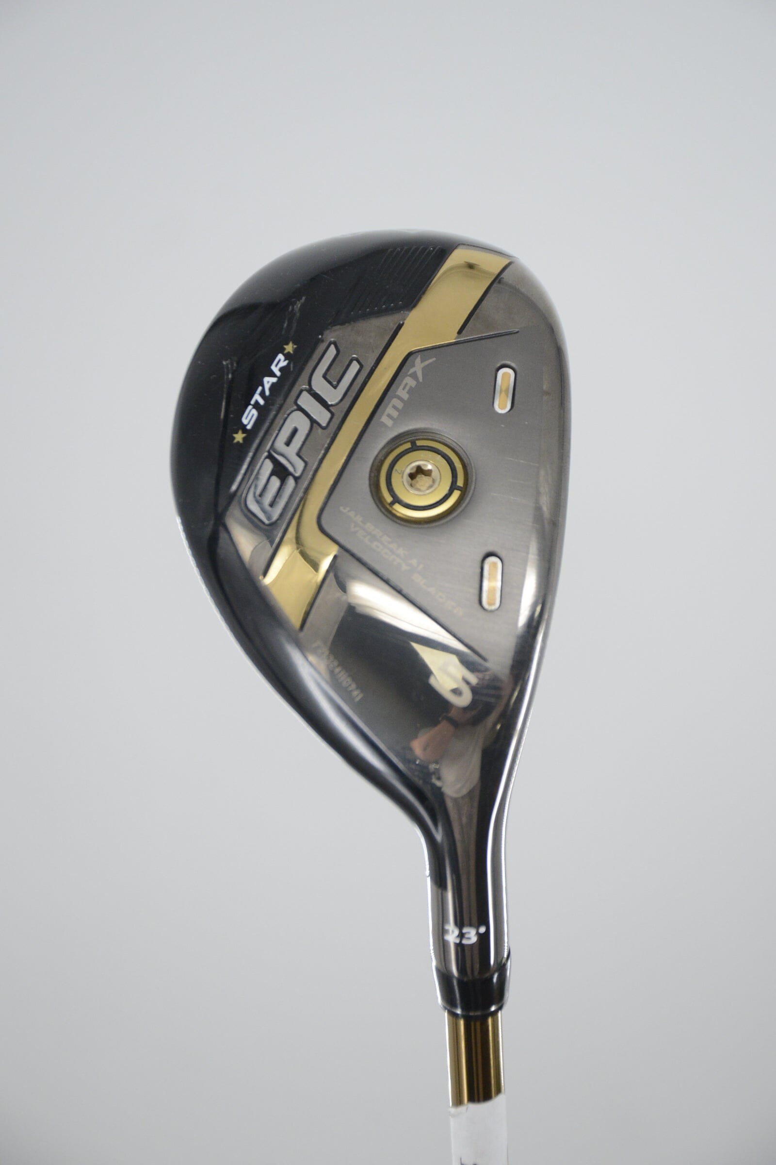 Women's Callaway Epic Max Star 5 Hybrid W Flex 38.25" Golf Clubs GolfRoots 