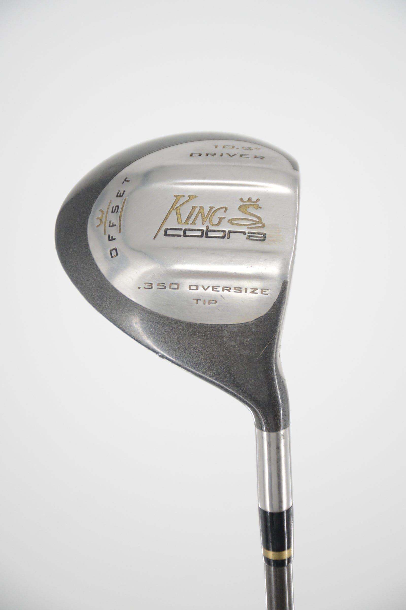 Cobra .350 Tip Offset 10.5 Degree Driver R Flex 44"