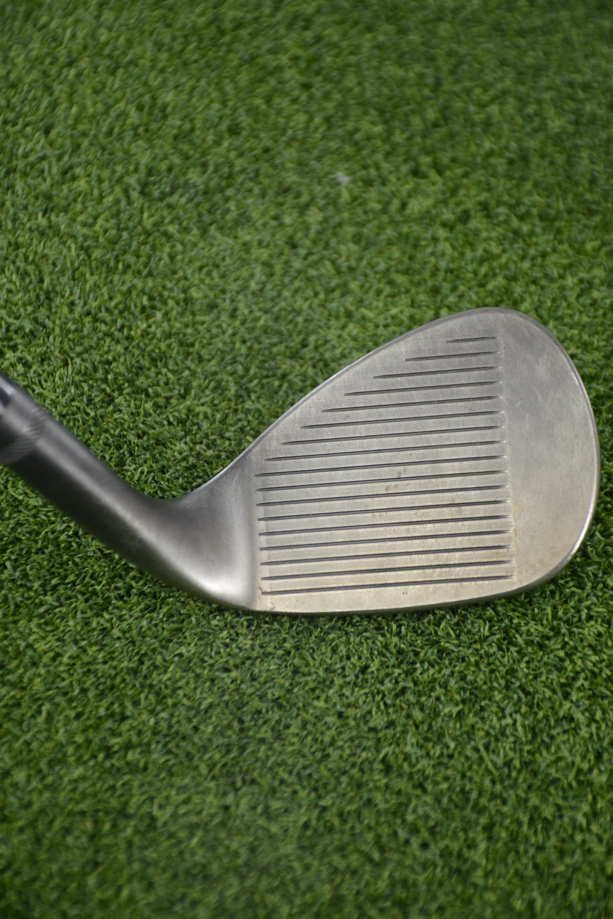 Lefty Titleist Vokey SM7 Jet Black 58 Degree Wedge S Flex 35.5"