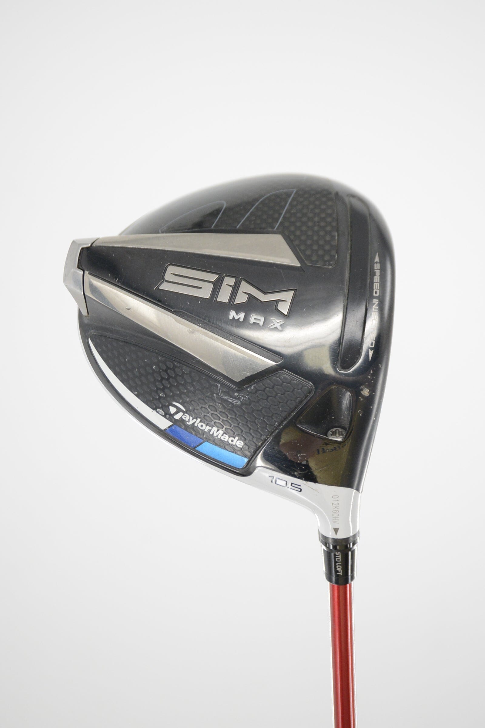 TaylorMade SIM Max 10.5 Degree Driver SR Flex 45.5" Golf Clubs GolfRoots 