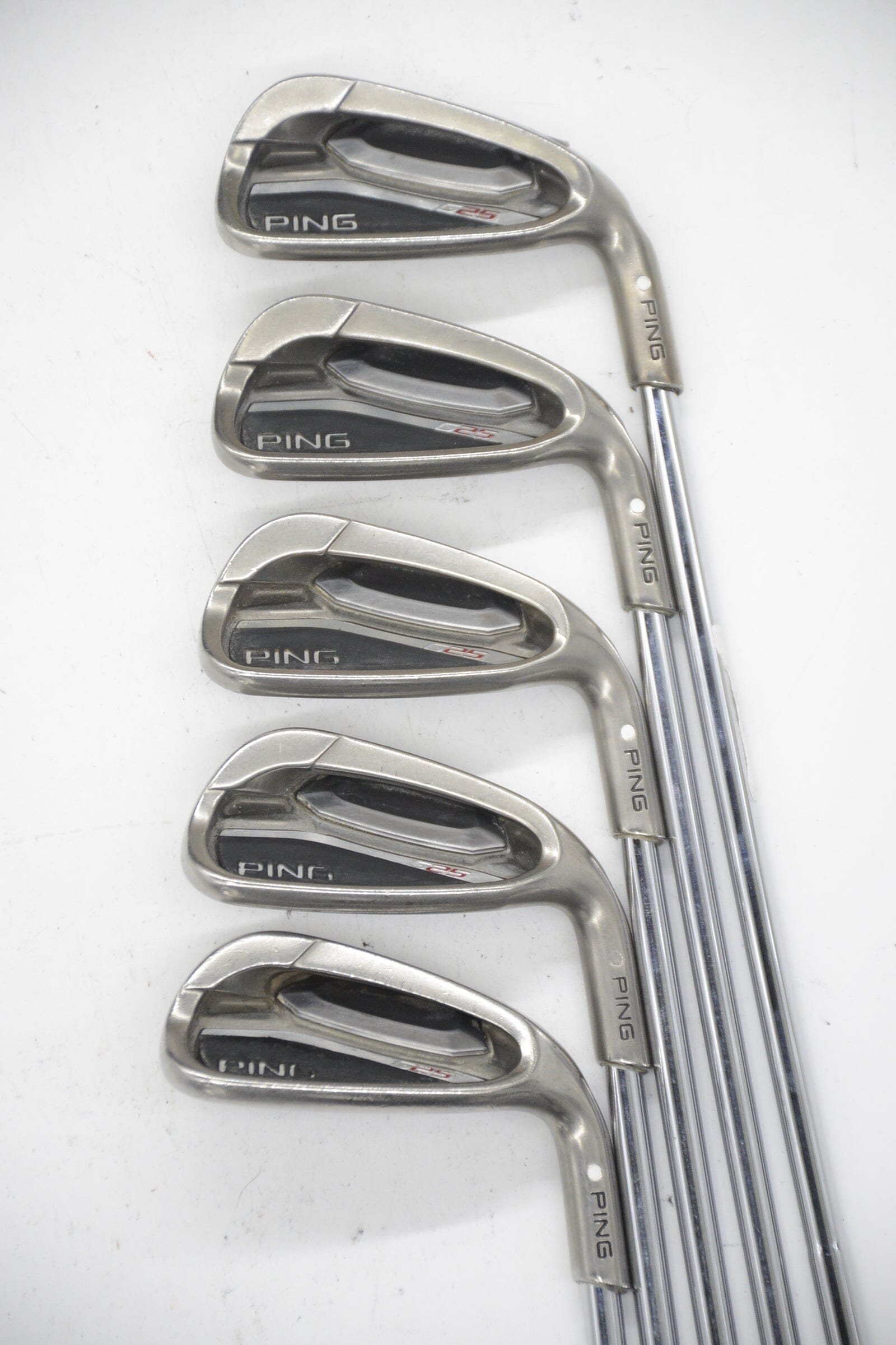 Ping G25 6-PW Iron Set R Flex Std Length Golf Clubs GolfRoots 