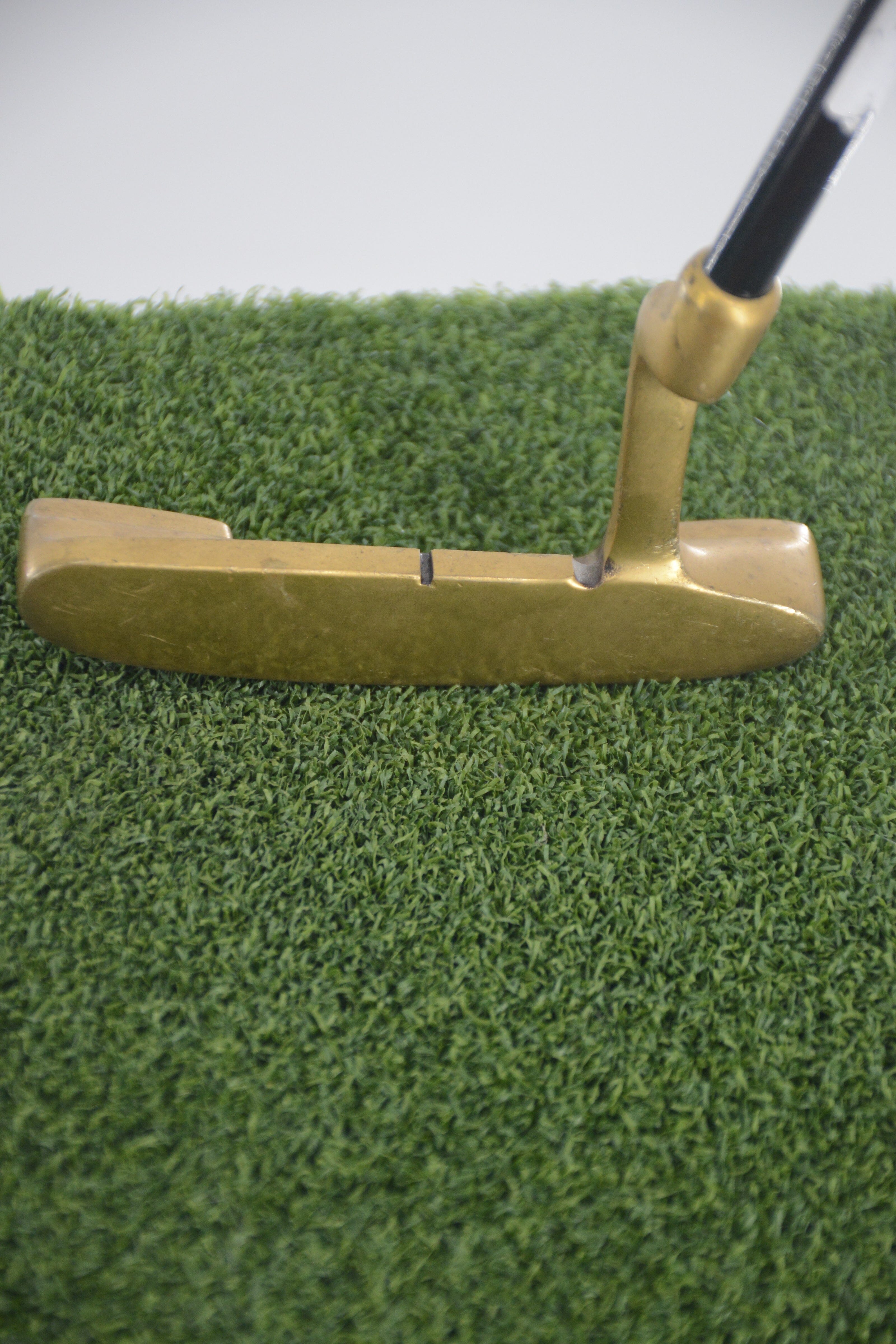 GolfSmith 24K Gold Plated Putter 35.5" Golf Clubs GolfRoots 