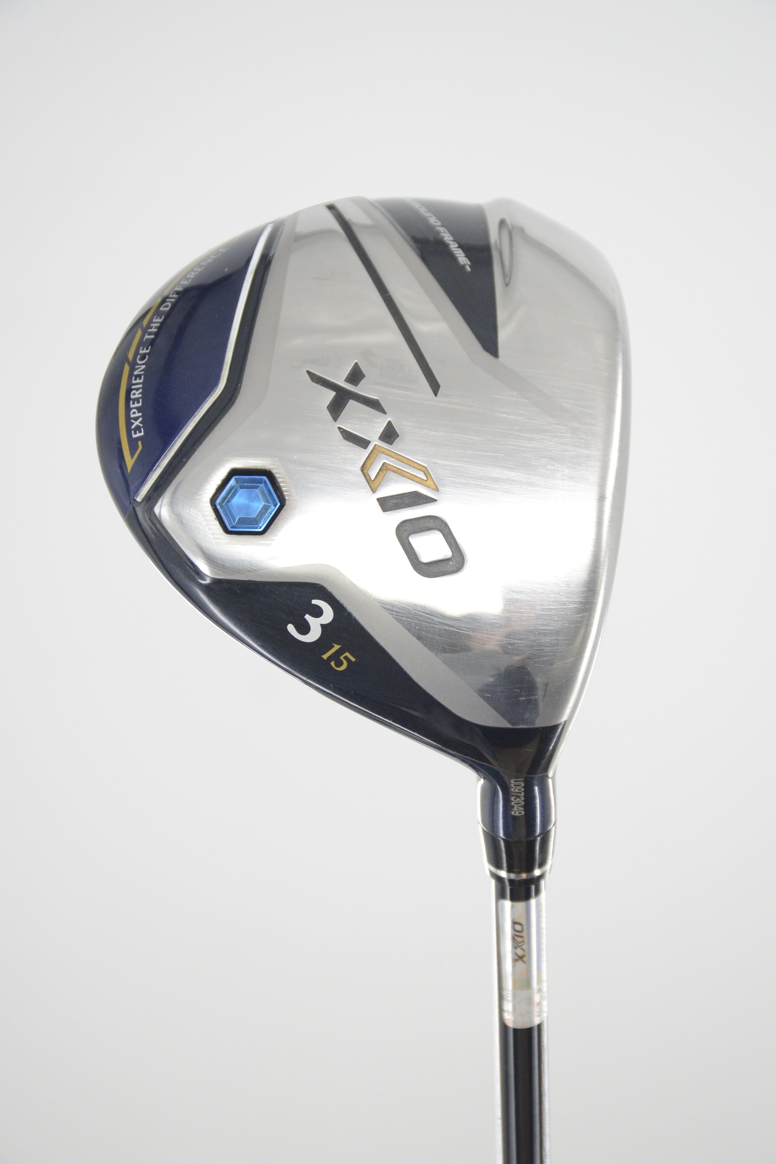 XXIO 12 3 Wood R Flex 43.25" Golf Clubs GolfRoots 