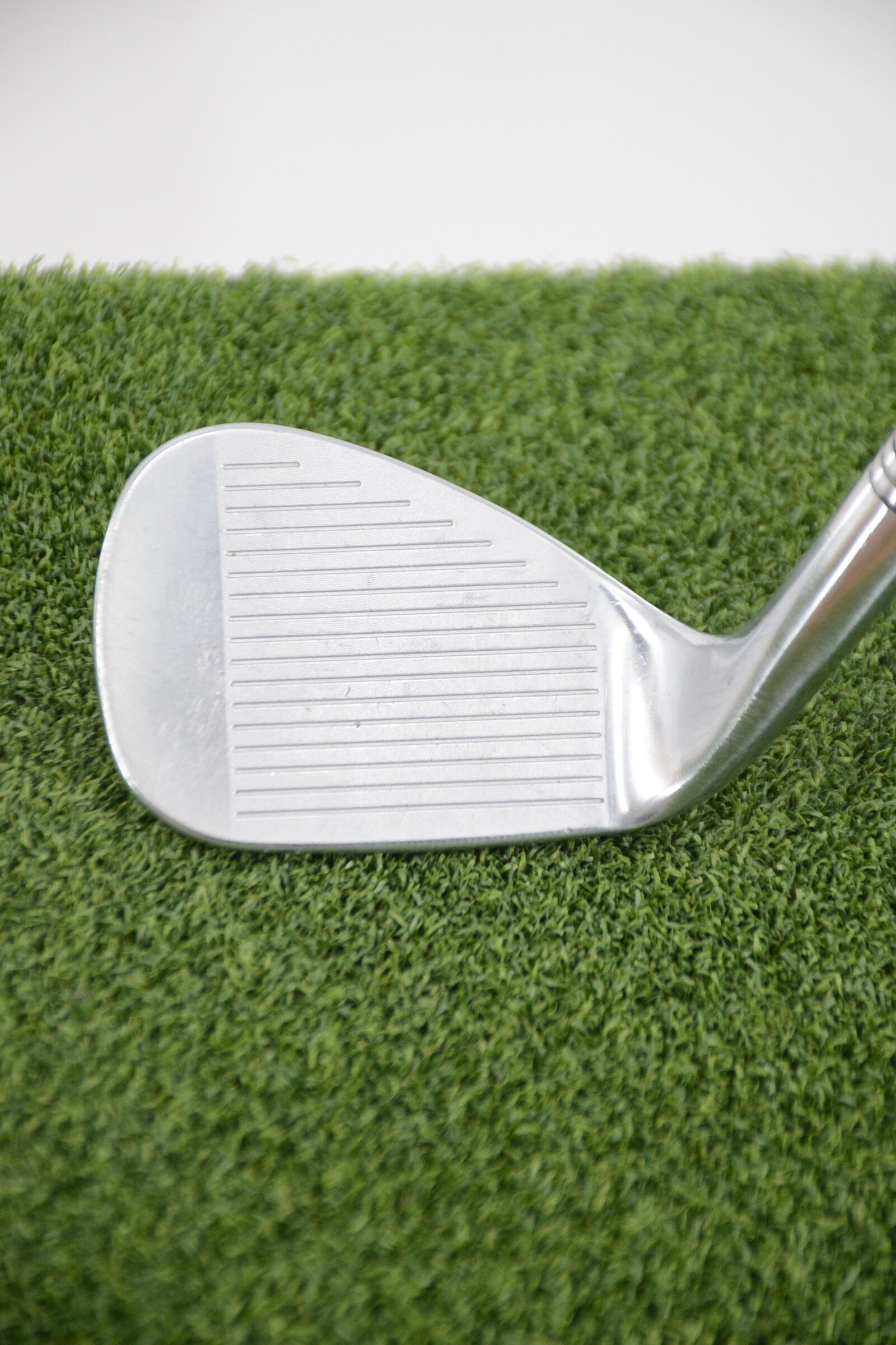 TaylorMade Milled Grind Satin Chrome 50 Degree Wedge S Flex 35" Golf Clubs GolfRoots 