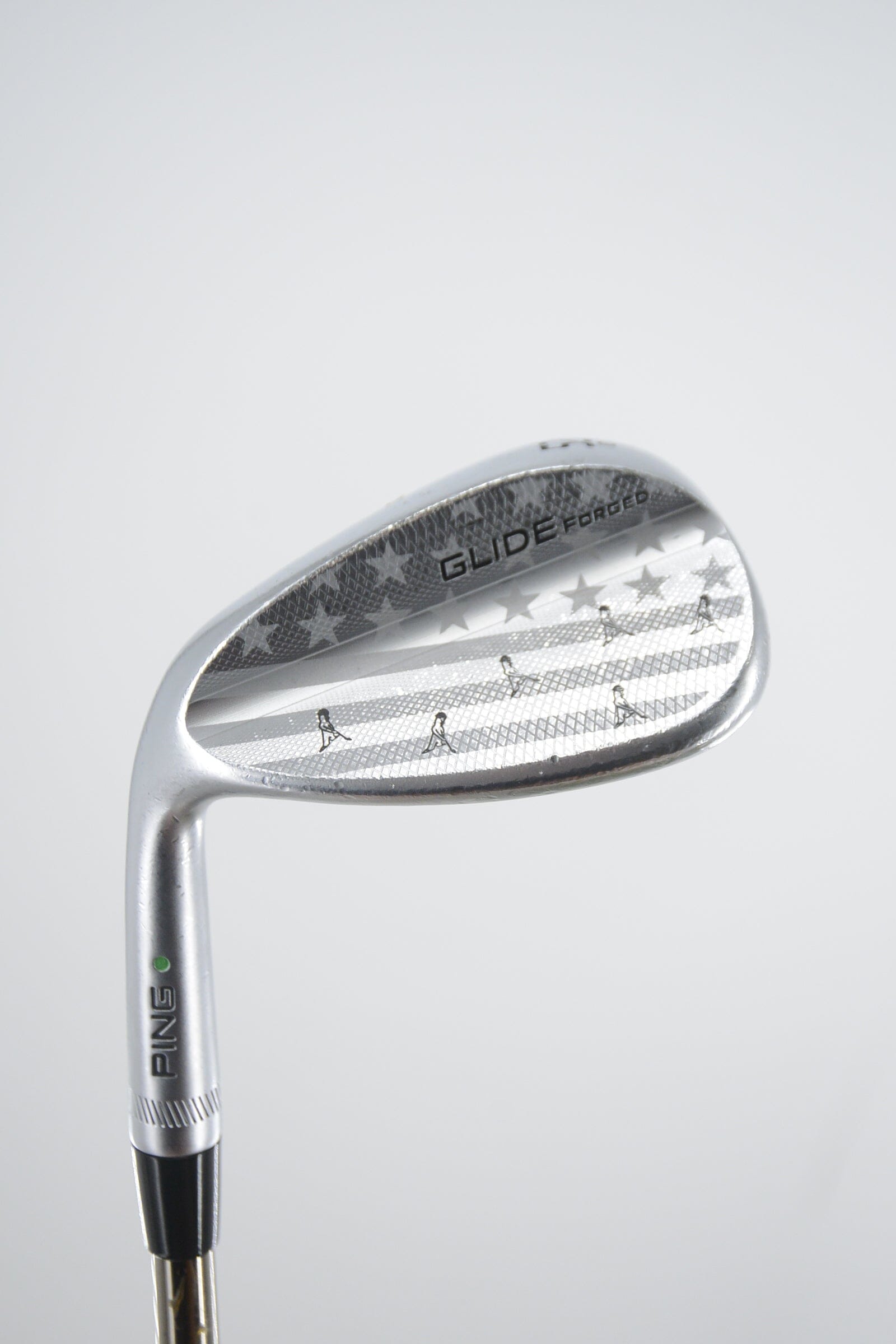 Lefty Ping Glide Forged 52 Degree Wedge SR Flex 35.5" Golf Clubs GolfRoots 