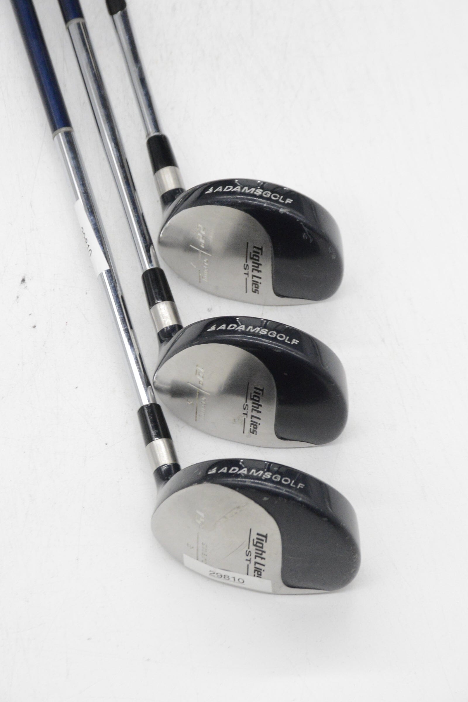Adams Tight Lies ST 3W, 5W, 7W Wood Set R Flex Golf Clubs GolfRoots 