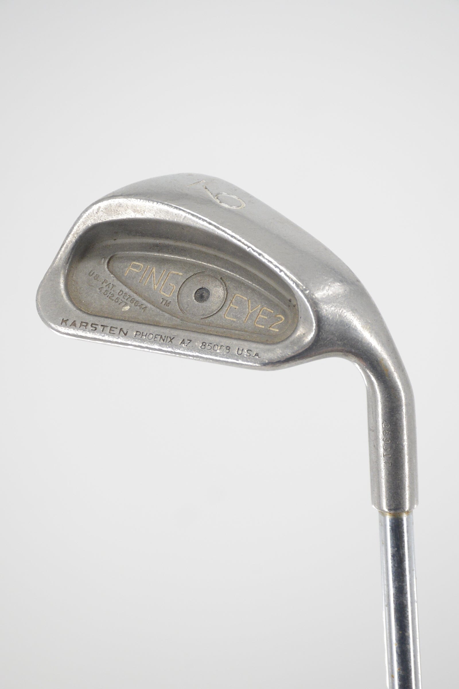 Ping Eye 2 9 Iron S Flex 35.5" Golf Clubs GolfRoots 