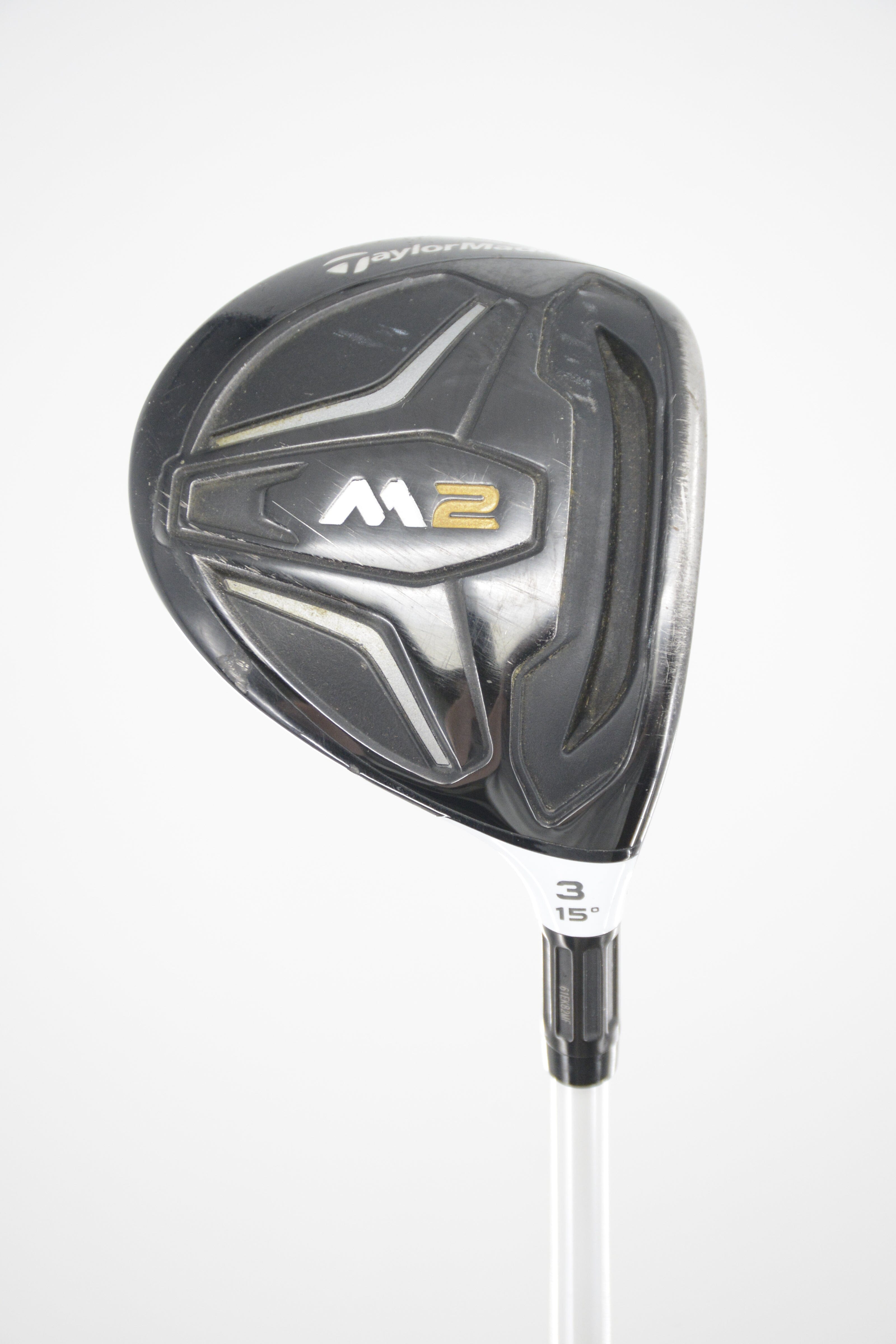 TaylorMade M2 3 Wood S Flex 43" Golf Clubs GolfRoots 