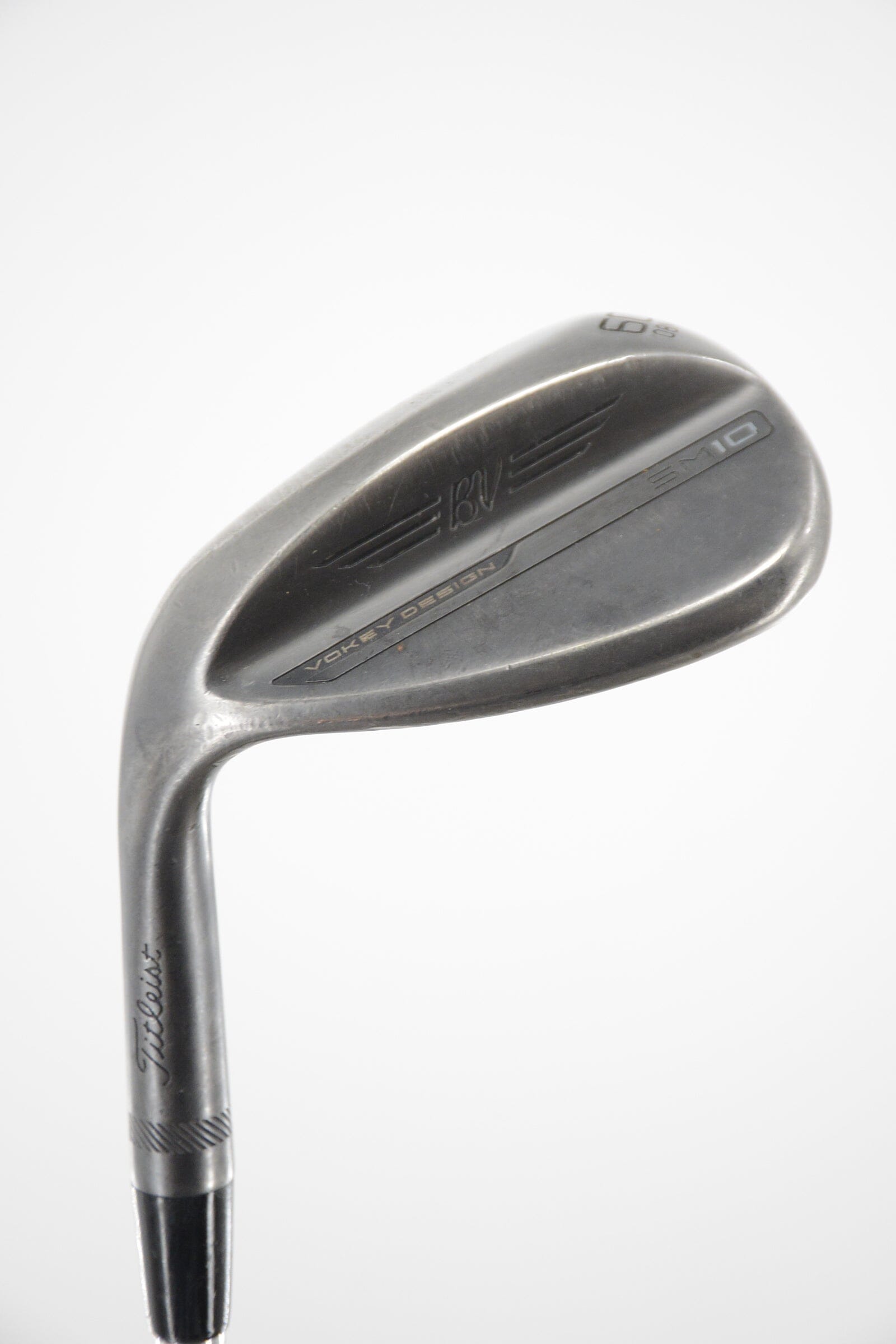 Lefty Titleist Vokey SM10 Jet Black 60 Degree Wedge Wedge Flex 35" Golf Clubs GolfRoots 
