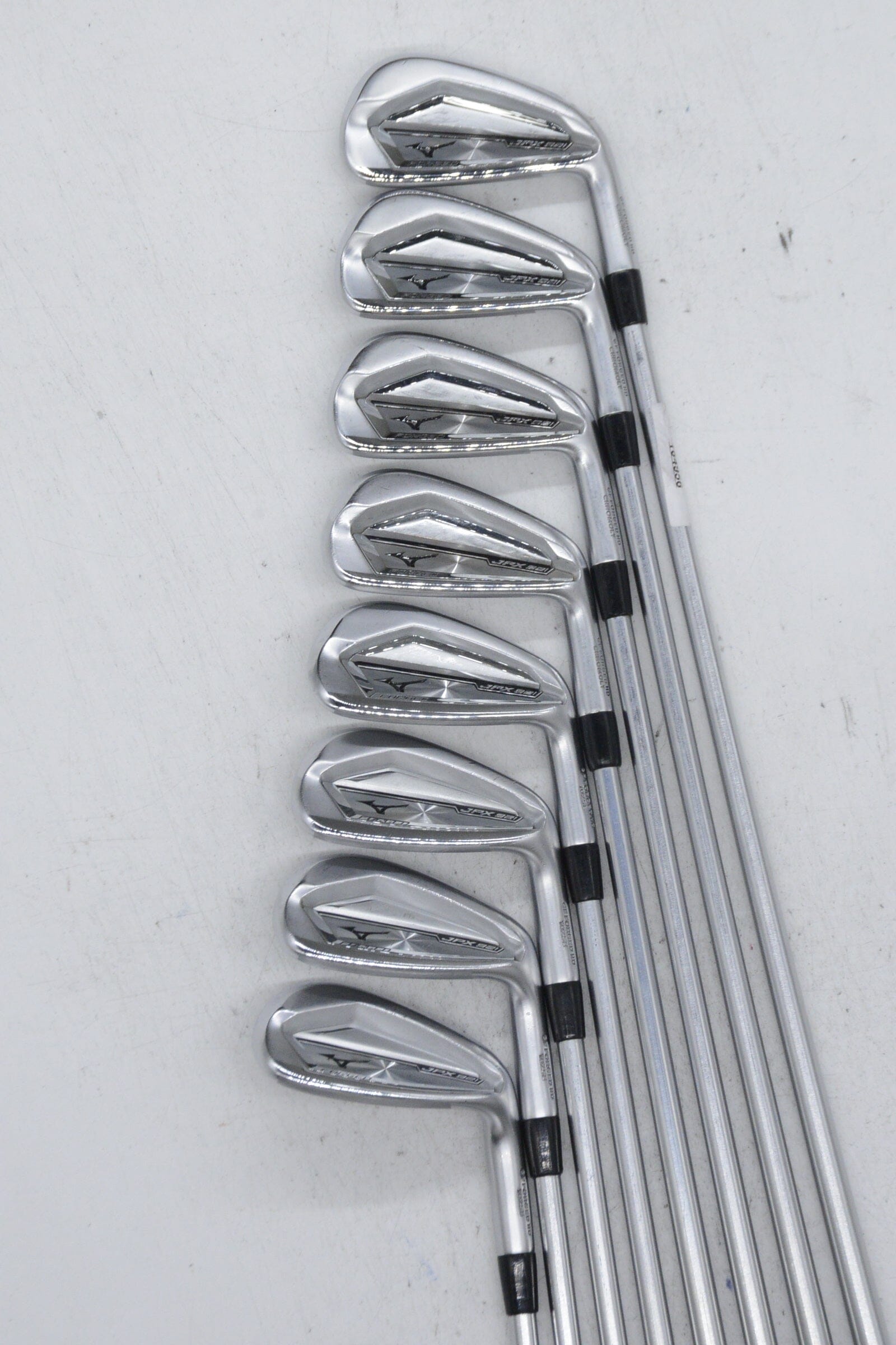 Mizuno JPX 921 Forged 4-GW Iron Set S Flex +0.75" Golf Clubs GolfRoots 