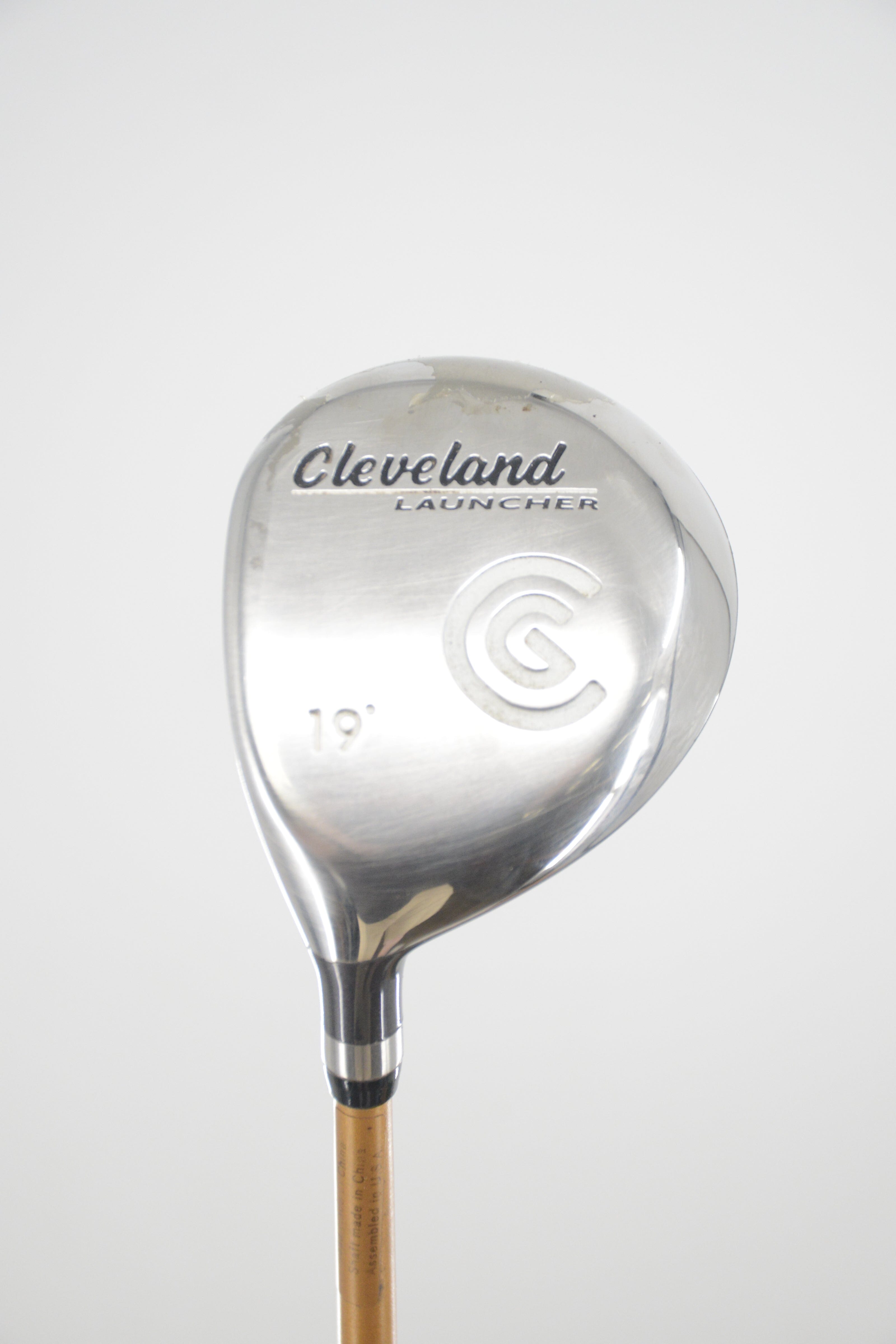 Lefty Cleveland Launcher 19 Degree Wood S Flex 42.5" Golf Clubs GolfRoots 