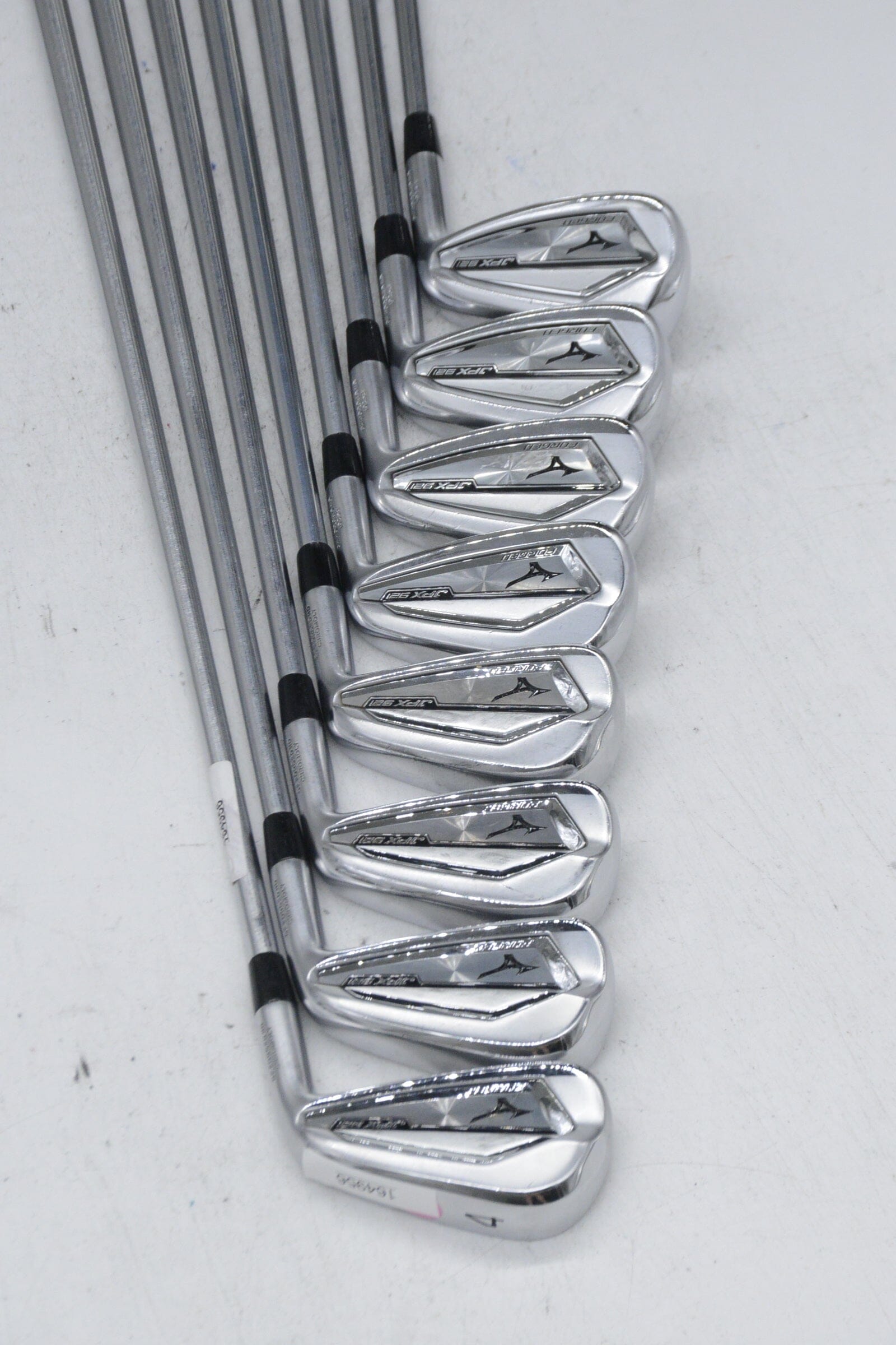 Mizuno JPX 921 Forged 4-GW Iron Set S Flex +0.75" Golf Clubs GolfRoots 