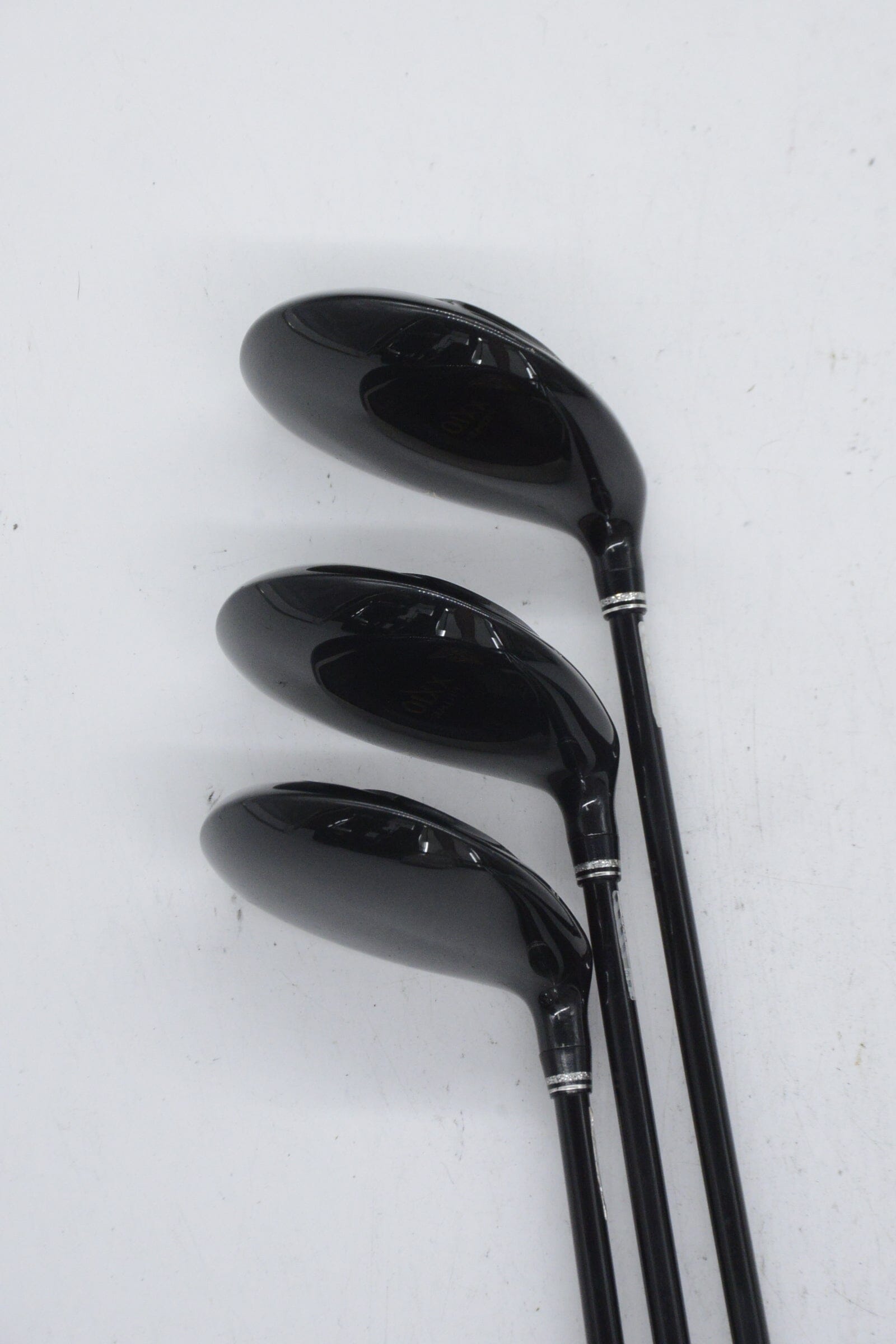 XXIO Prime 10 3W, 5W, 7W Wood Set R Flex Golf Clubs GolfRoots 