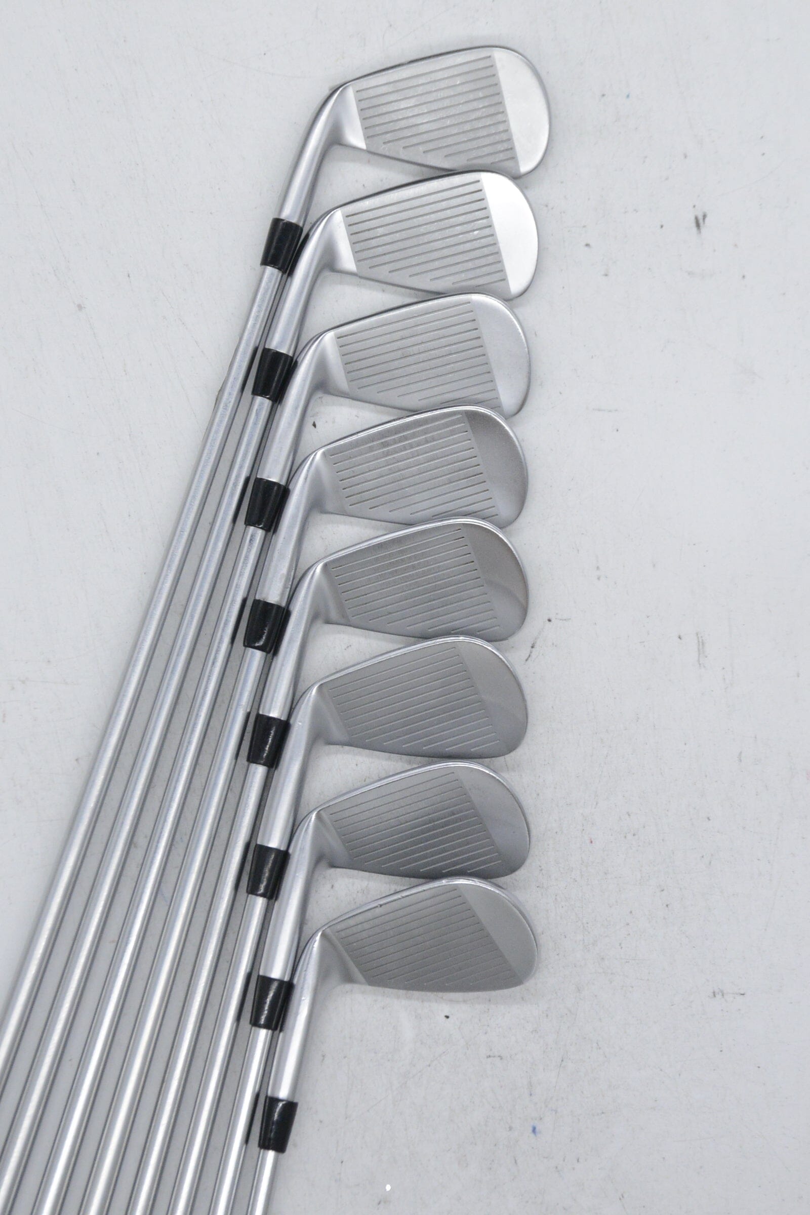 Mizuno JPX 921 Forged 4-GW Iron Set S Flex +0.75" Golf Clubs GolfRoots 