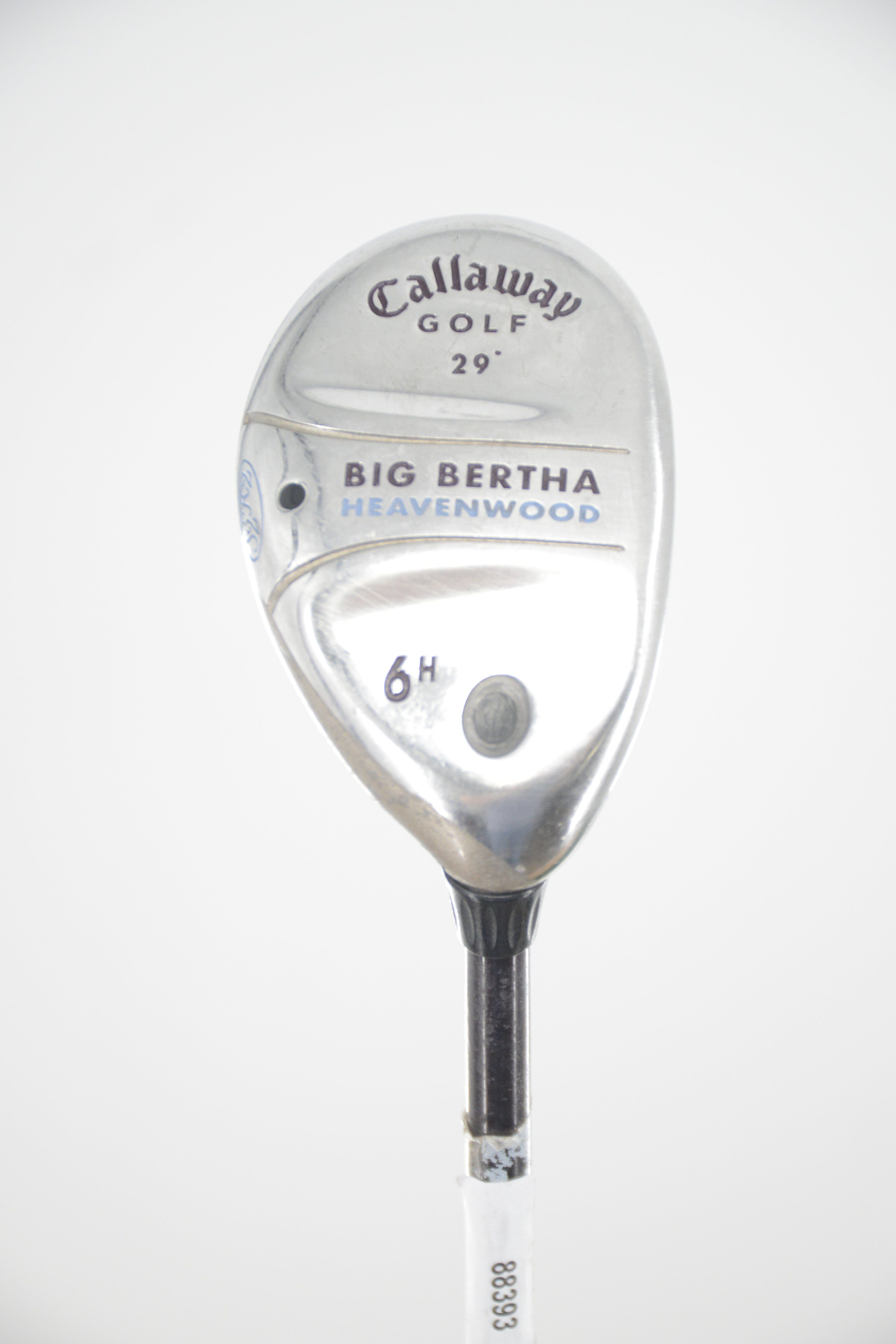 Women's Callaway Big Bertha Heavenwood 6 Hybrid W Flex 38" Golf Clubs GolfRoots 