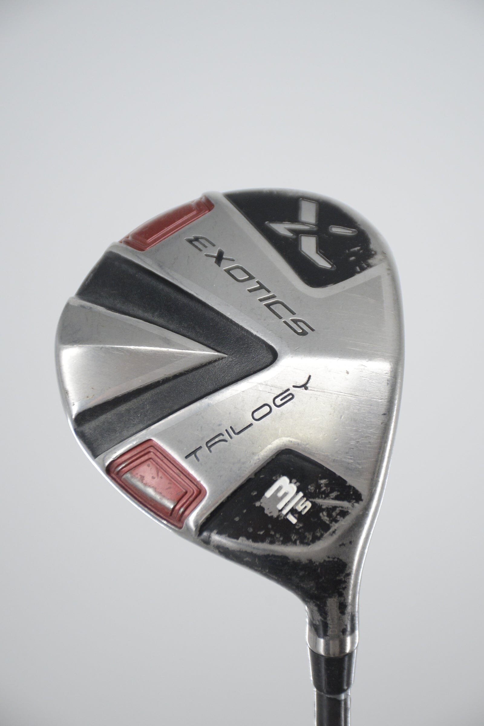 Tour Edge Exotics Trilogy 3 Wood R Flex 42" Golf Clubs GolfRoots 