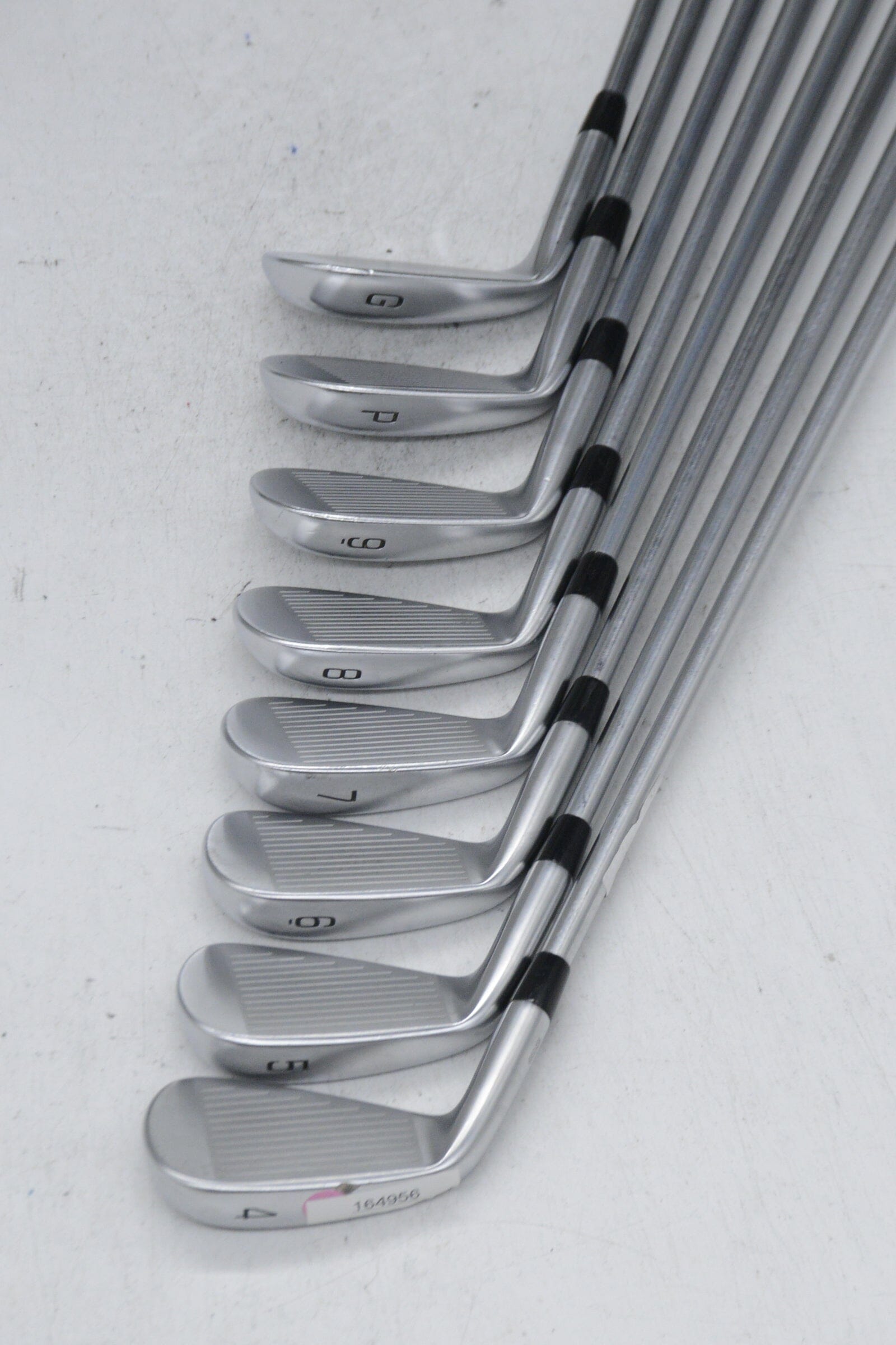 Mizuno JPX 921 Forged 4-GW Iron Set S Flex +0.75" Golf Clubs GolfRoots 