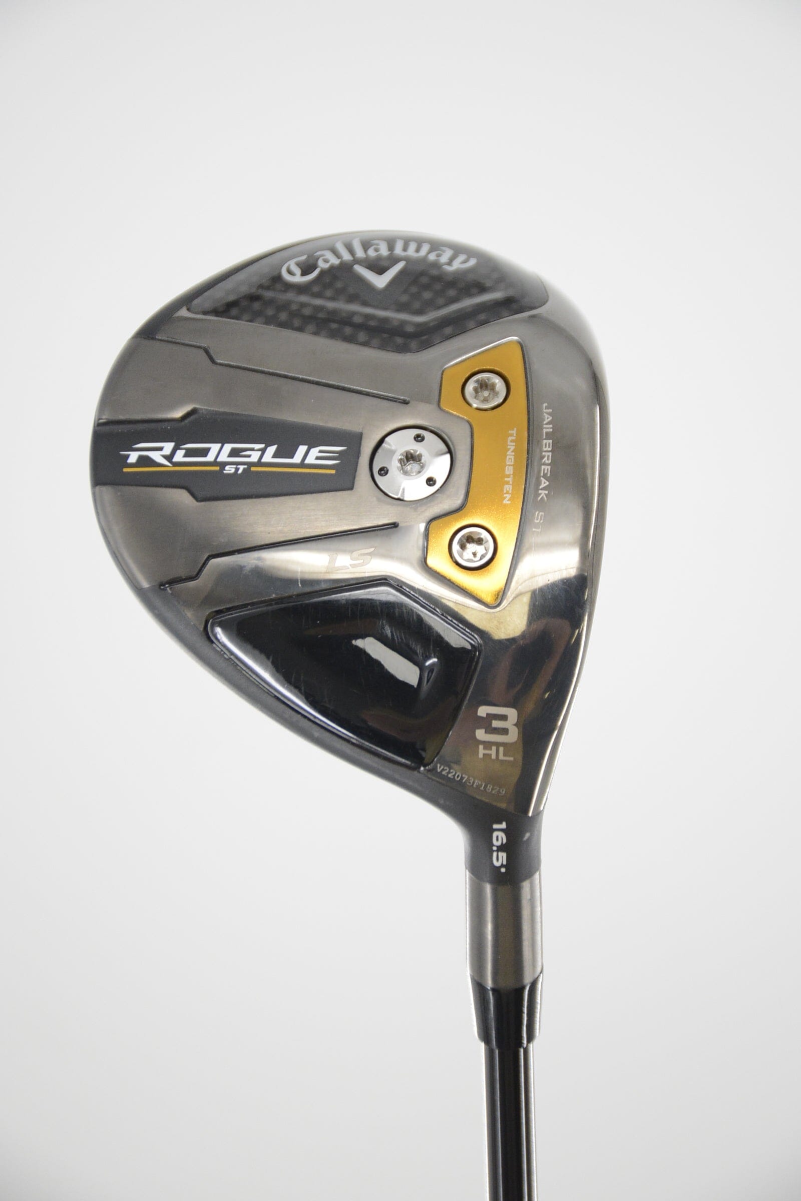 Callaway Rogue St LS 3HL Wood S Flex 42.75" Golf Clubs GolfRoots 